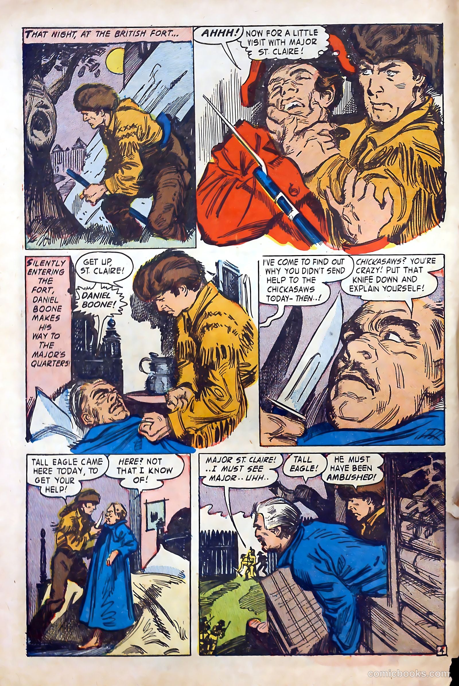 fighting daniel boone nn #nn — page 7 of 37