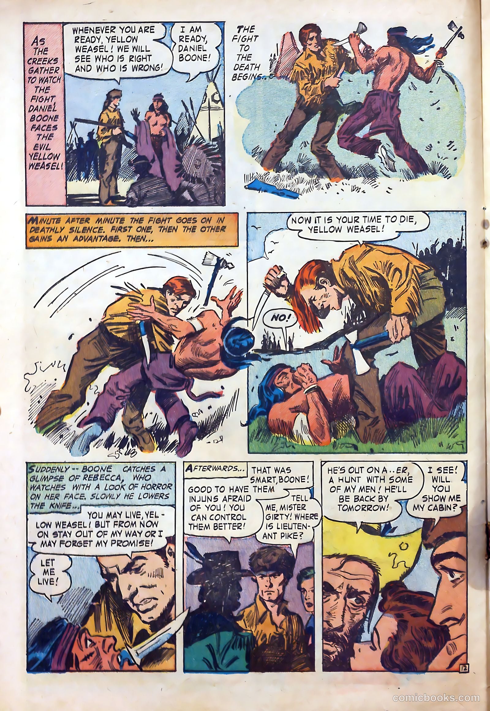 fighting daniel boone nn #nn — page 17 of 37