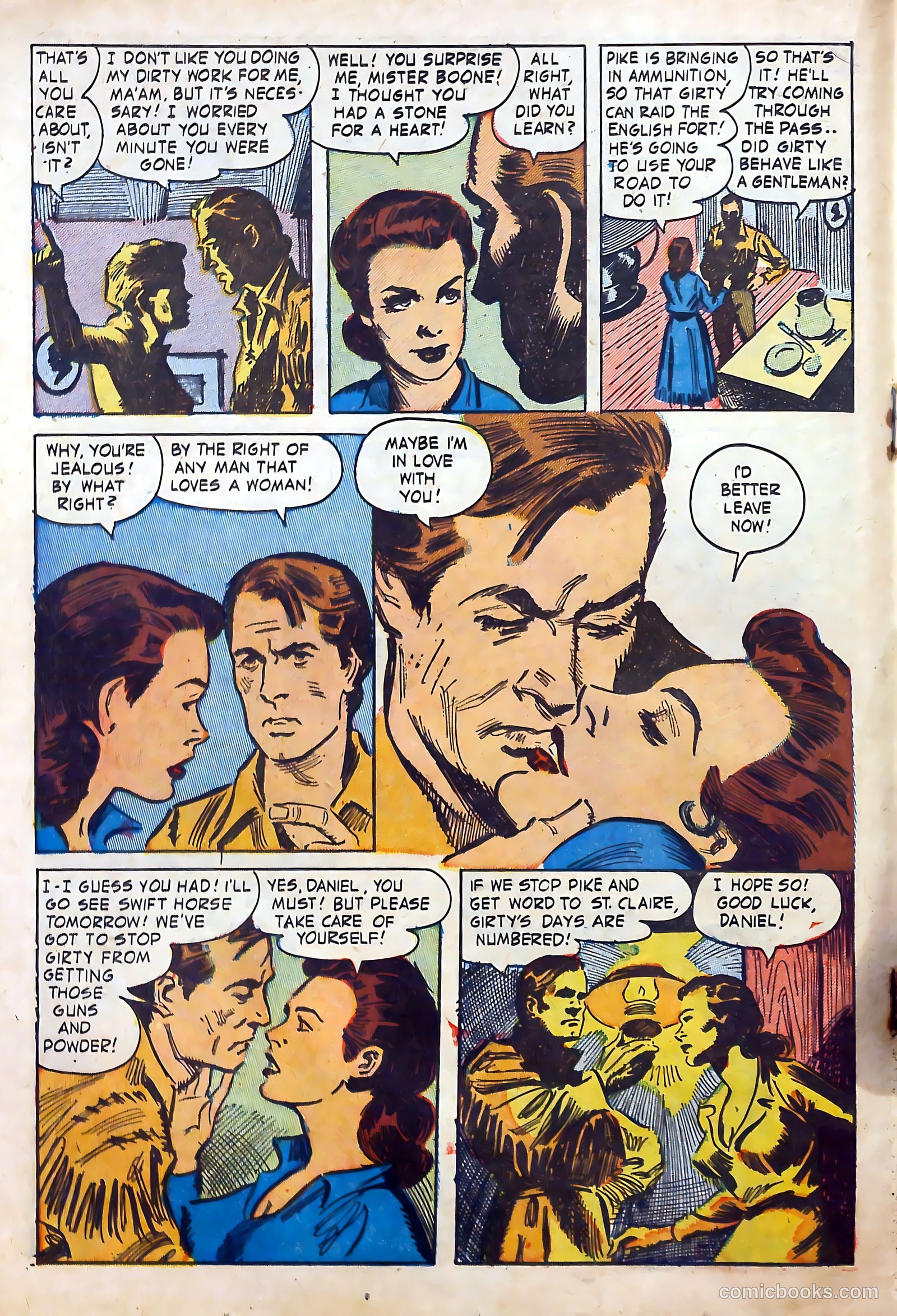 fighting daniel boone nn #nn — page 19 of 37