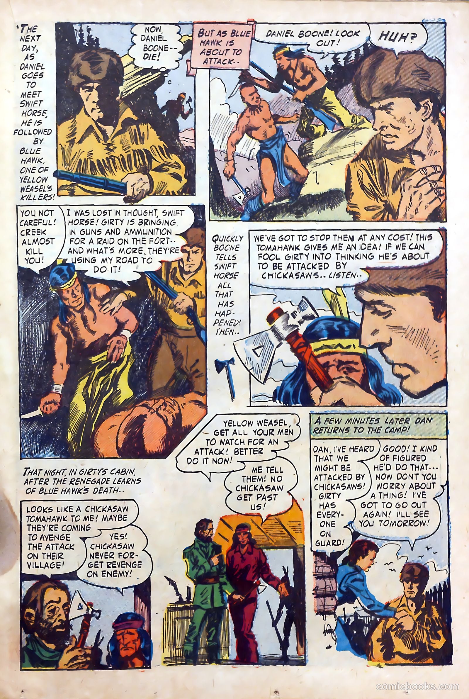 fighting daniel boone nn #nn — page 20 of 37