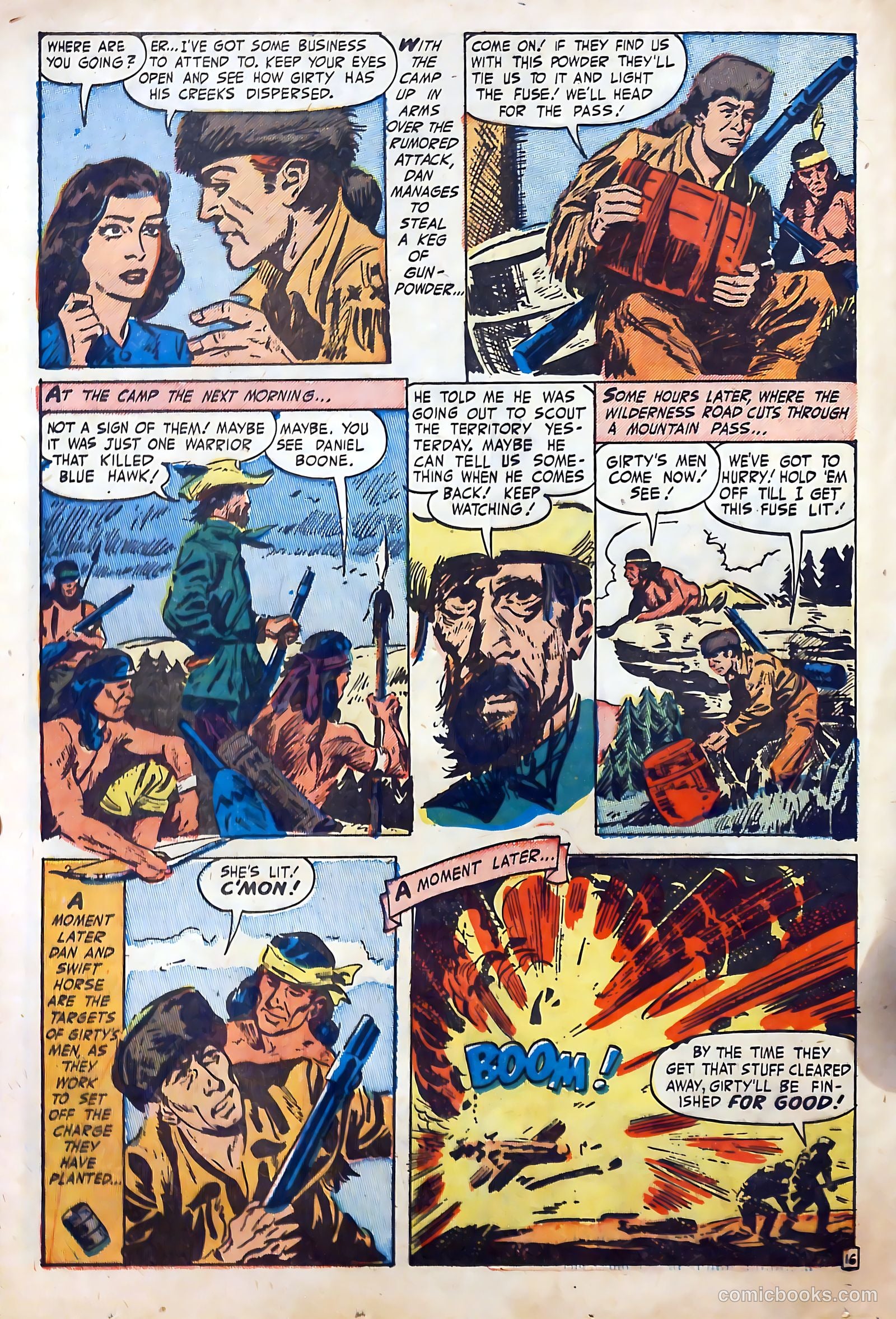 fighting daniel boone nn #nn — page 21 of 37