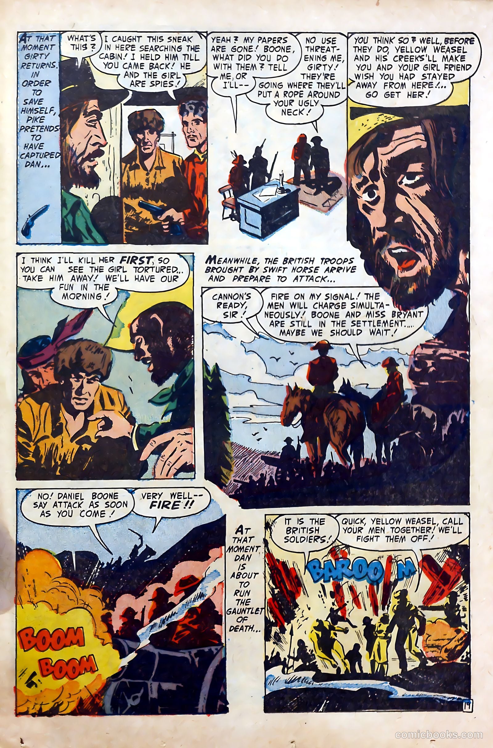 fighting daniel boone nn #nn — page 24 of 37