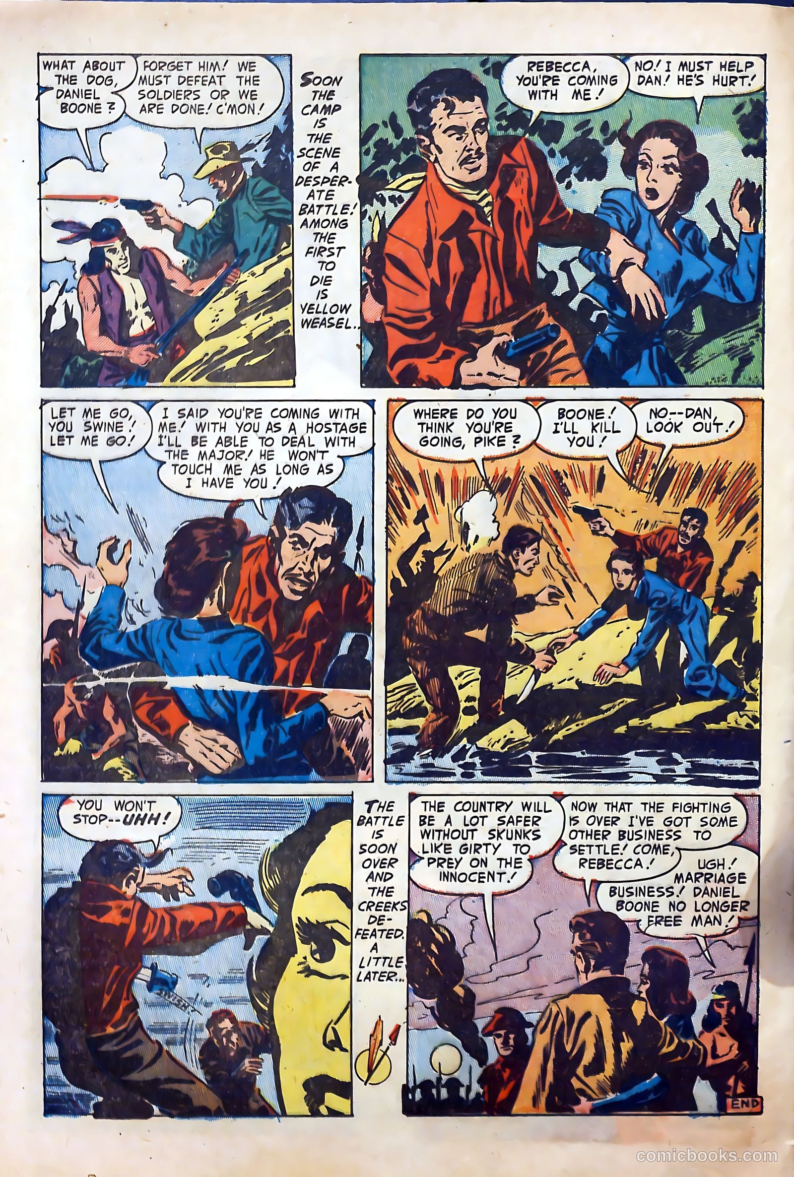 fighting daniel boone nn #nn — page 25 of 37