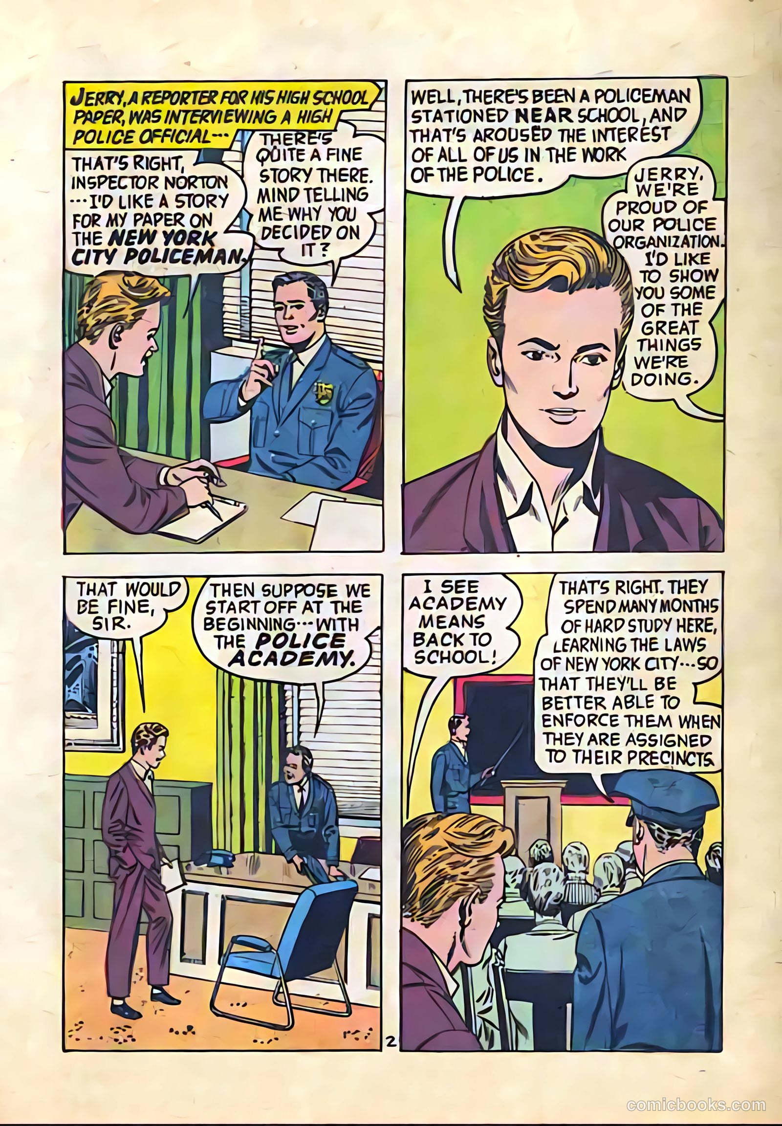 Your Friend, the Policeman #nn (1963) — page 2 of 16