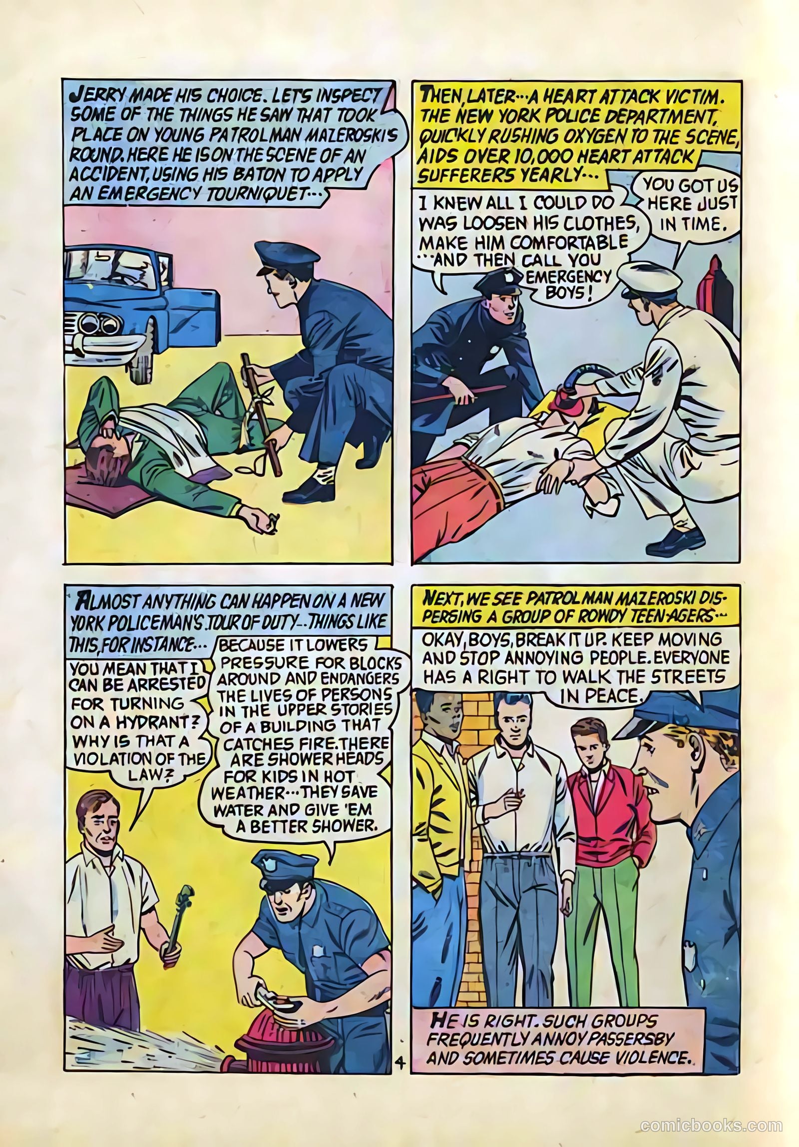 Your Friend, the Policeman #nn (1963) — page 4 of 16