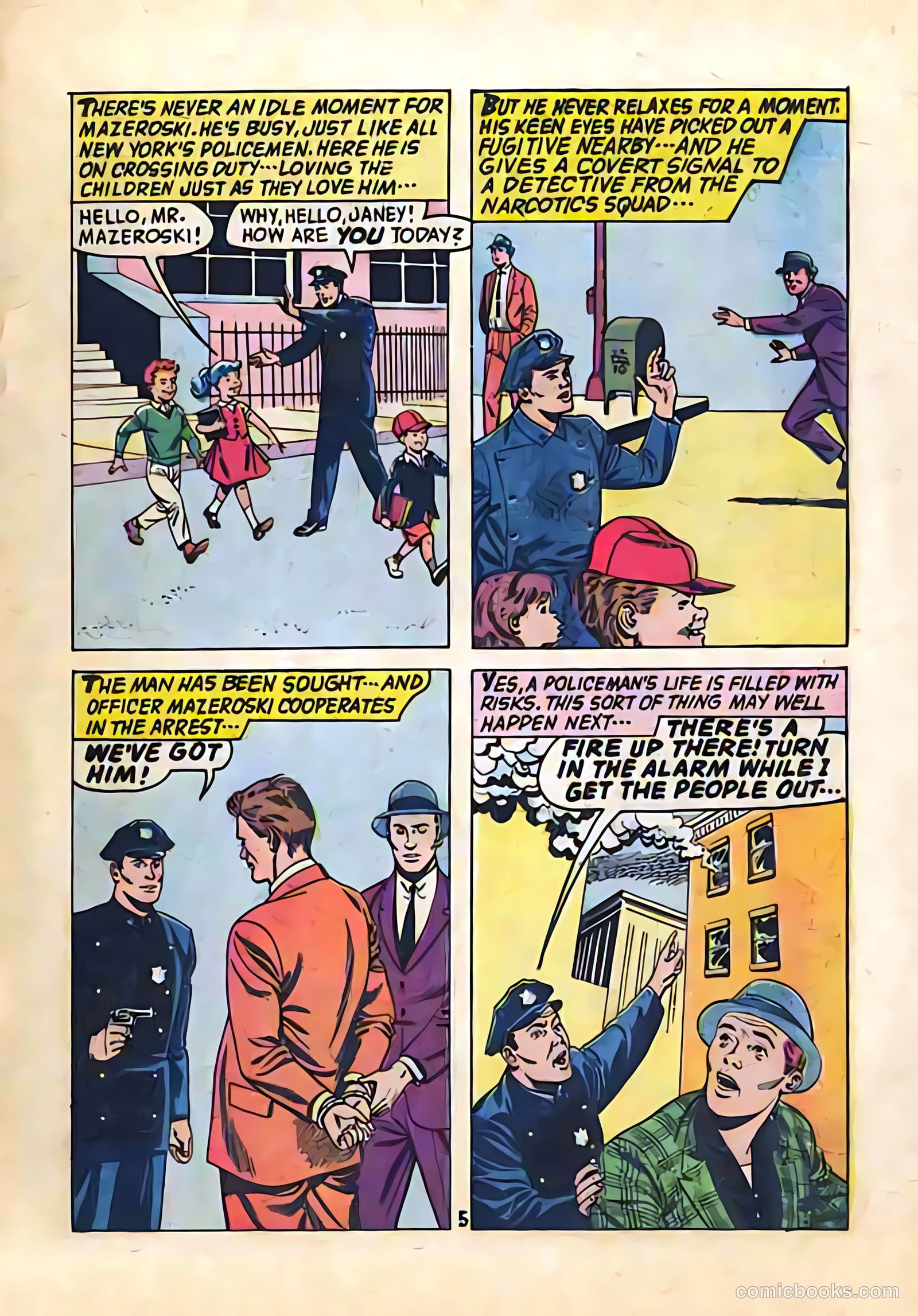 Your Friend, the Policeman #nn (1963) — page 5 of 16