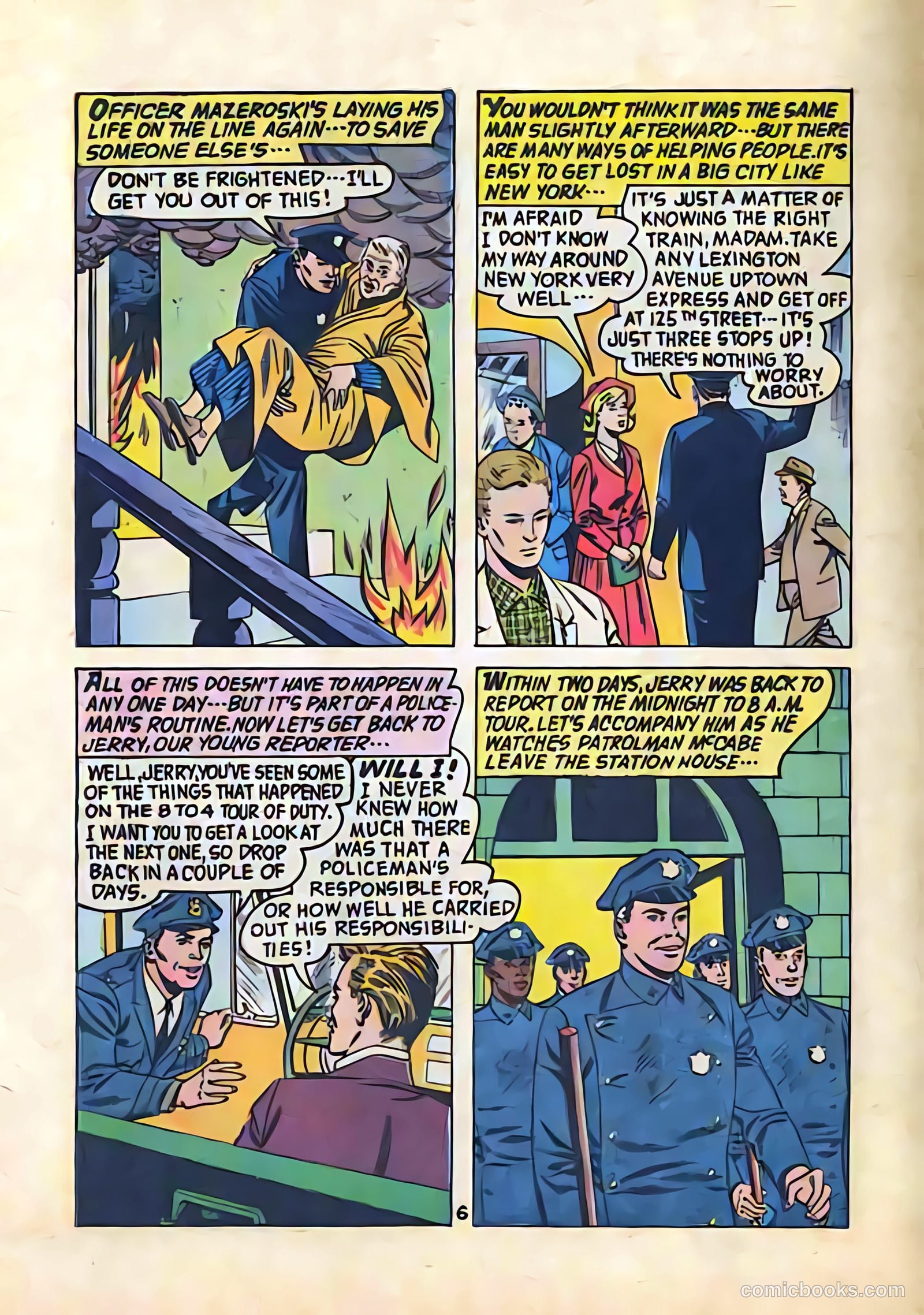 Your Friend, the Policeman #nn (1963) — page 6 of 16