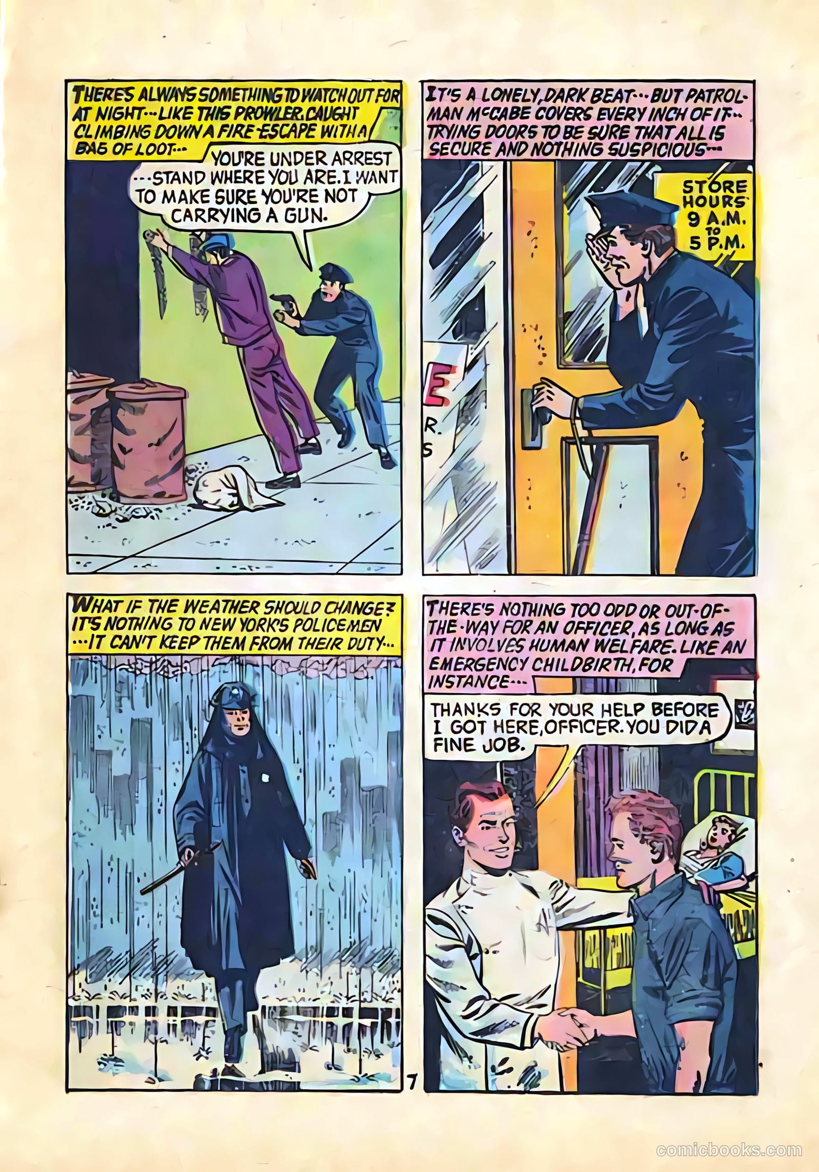 Your Friend, the Policeman #nn (1963) — page 7 of 16