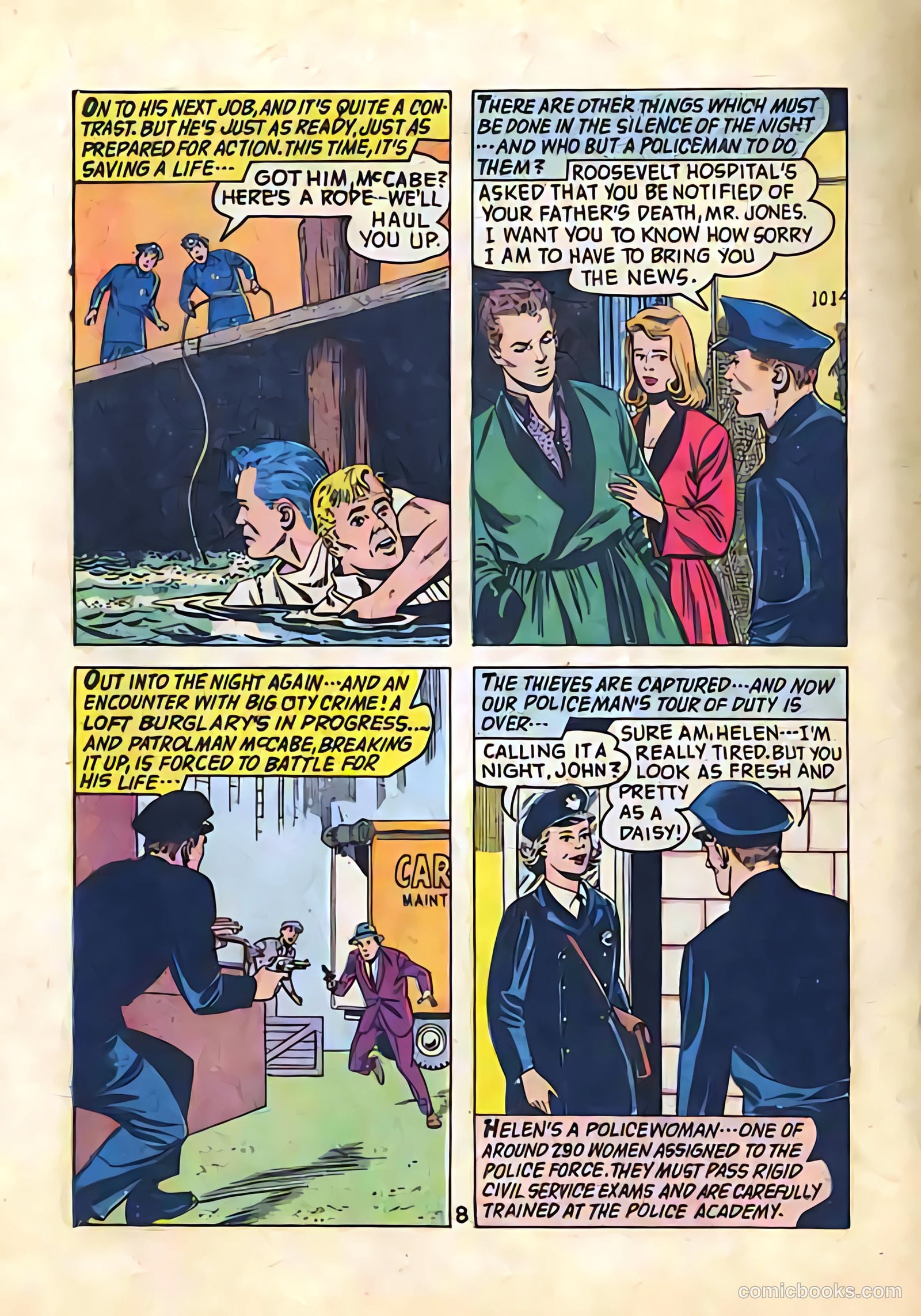 Your Friend, the Policeman #nn (1963) — page 8 of 16
