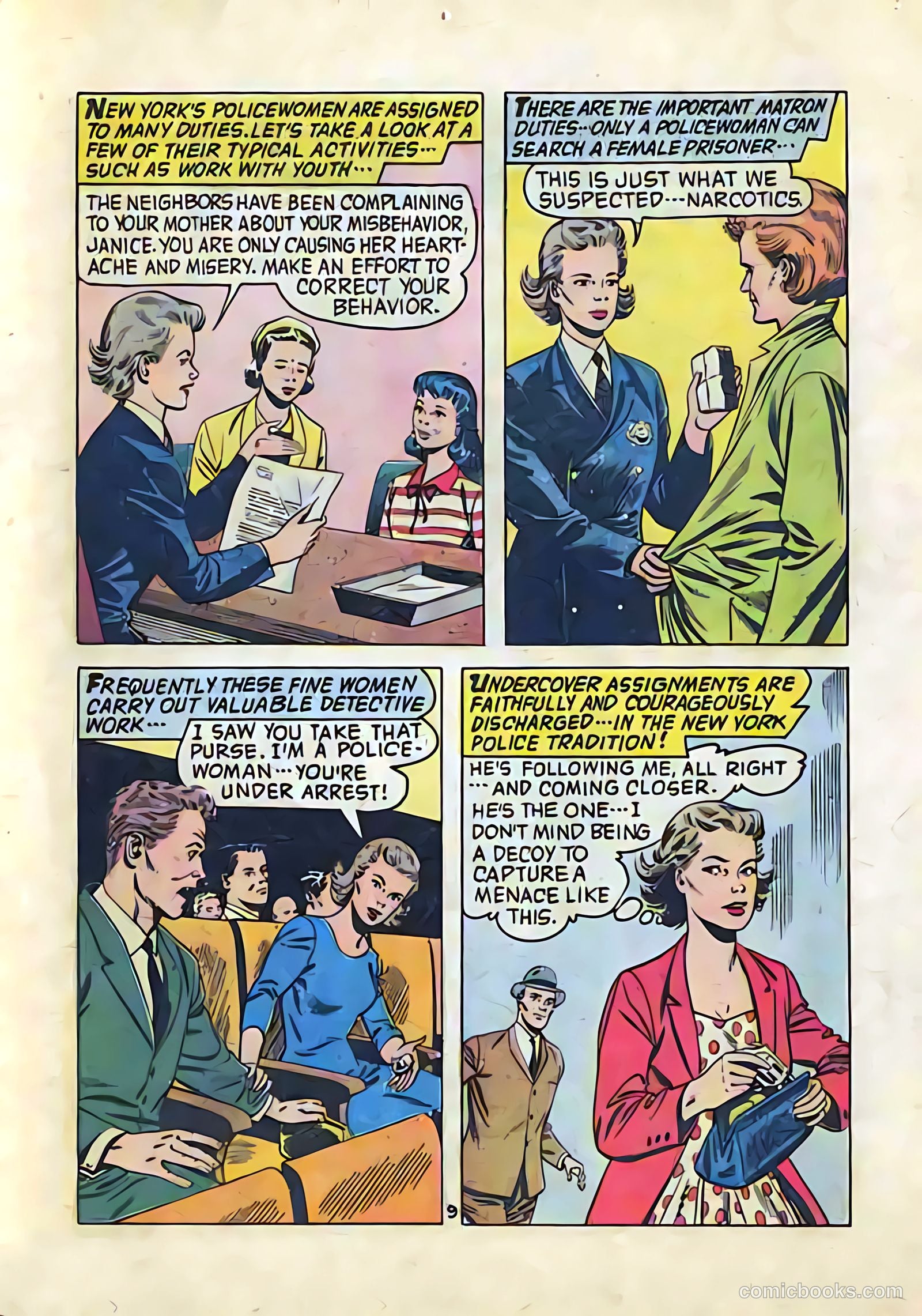 Your Friend, the Policeman #nn (1963) — page 9 of 16