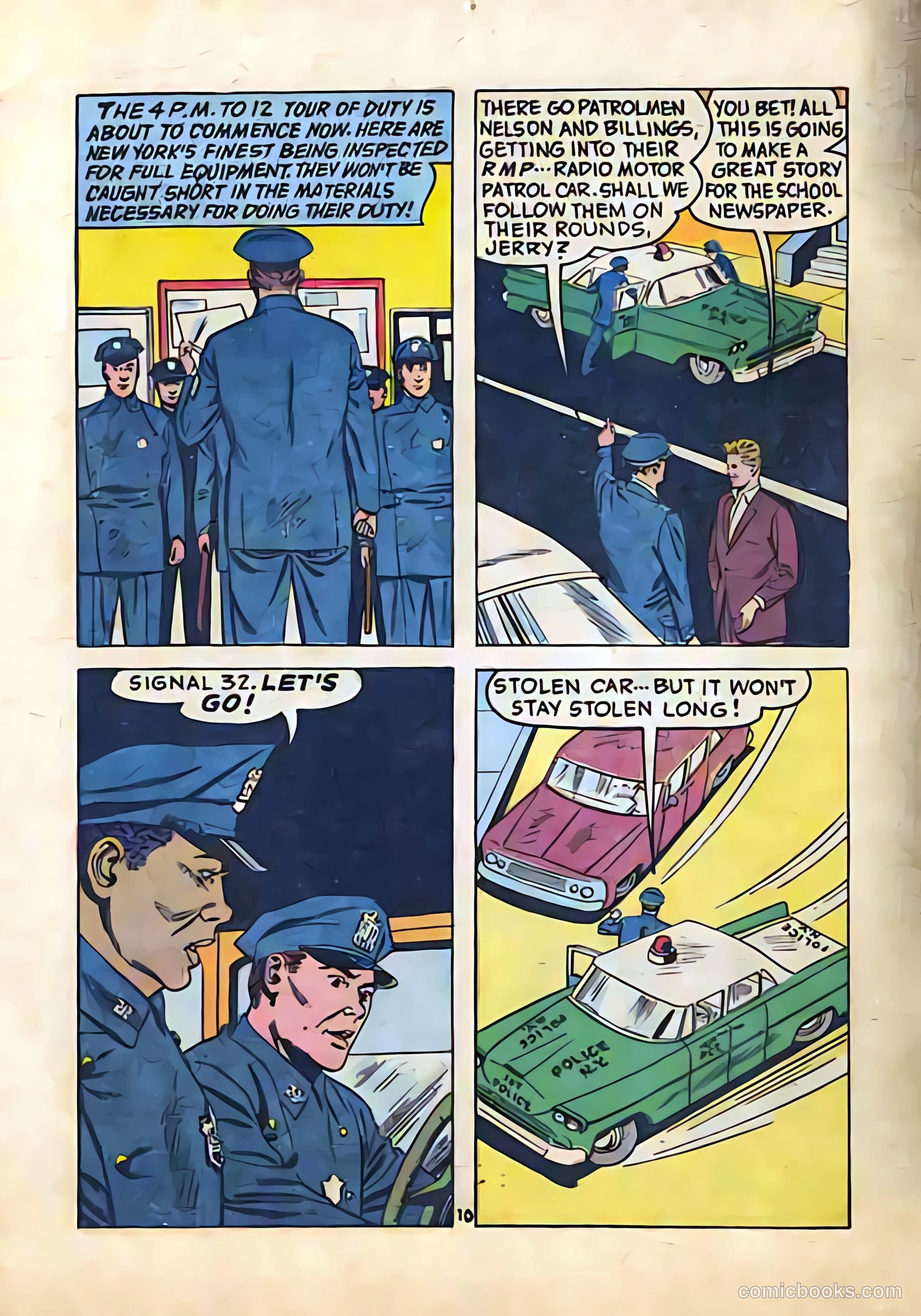 Your Friend, the Policeman #nn (1963) — page 10 of 16