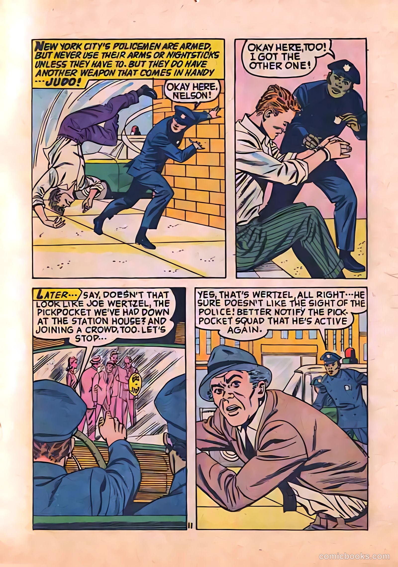 Your Friend, the Policeman #nn (1963) — page 11 of 16
