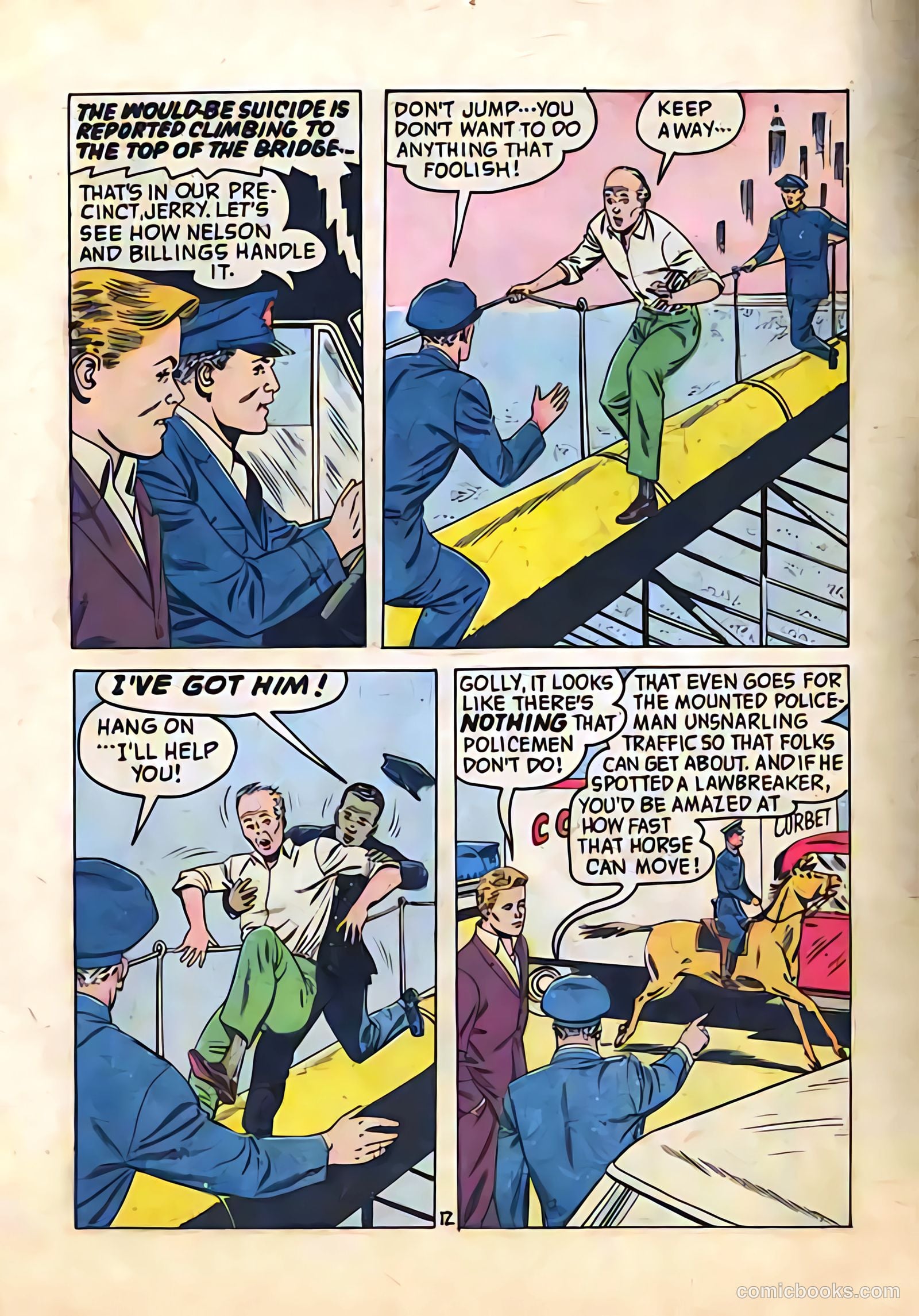 Your Friend, the Policeman #nn (1963) — page 12 of 16