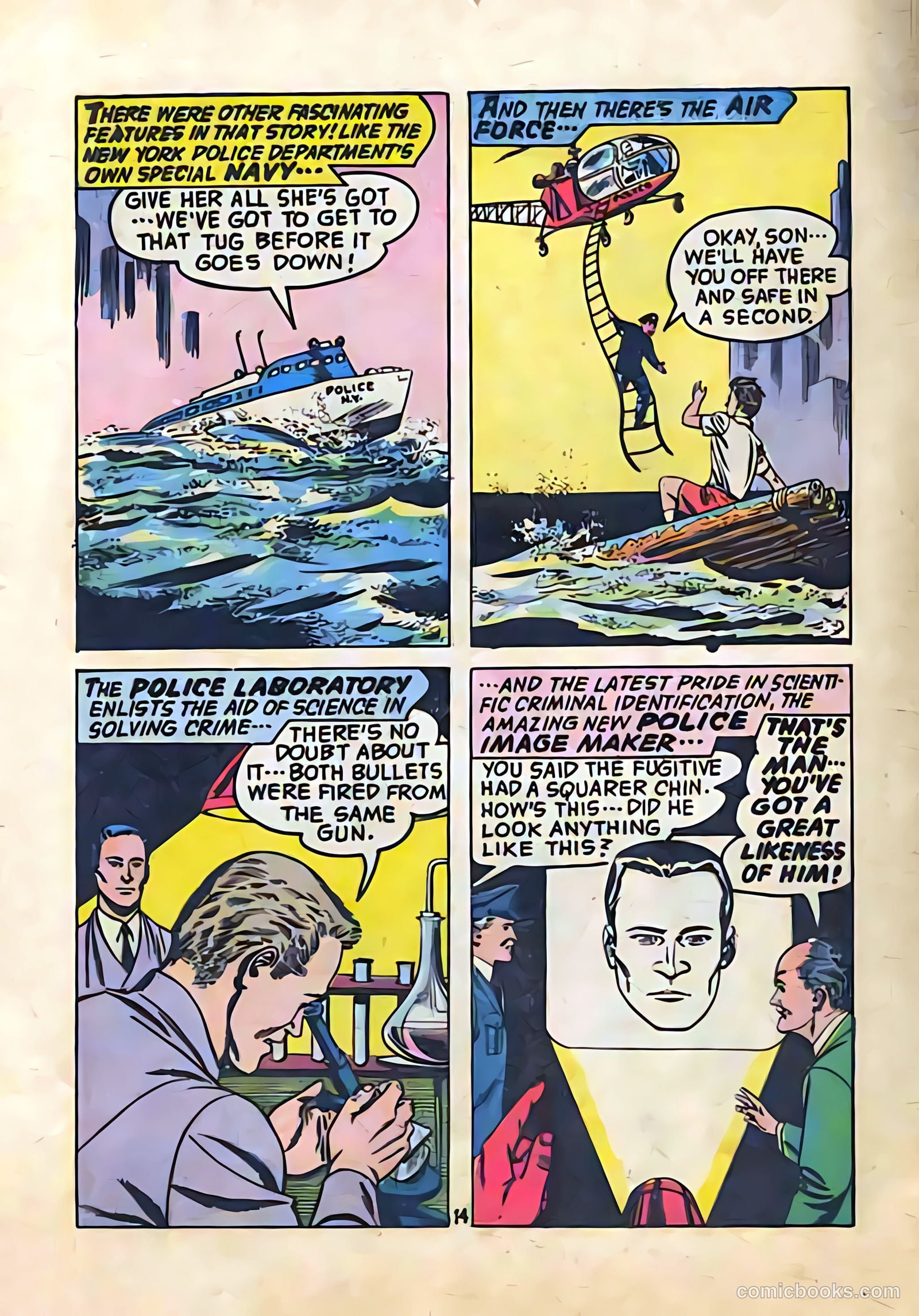 Your Friend, the Policeman #nn (1963) — page 14 of 16
