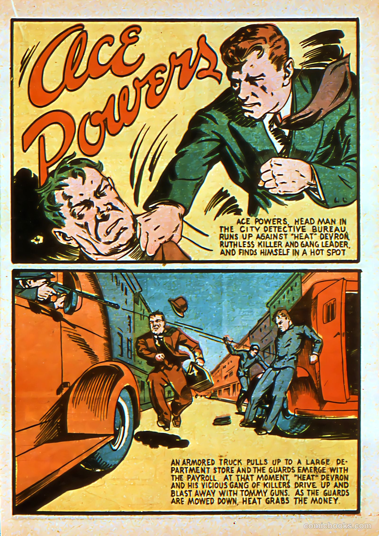 ace powers collection #nn
