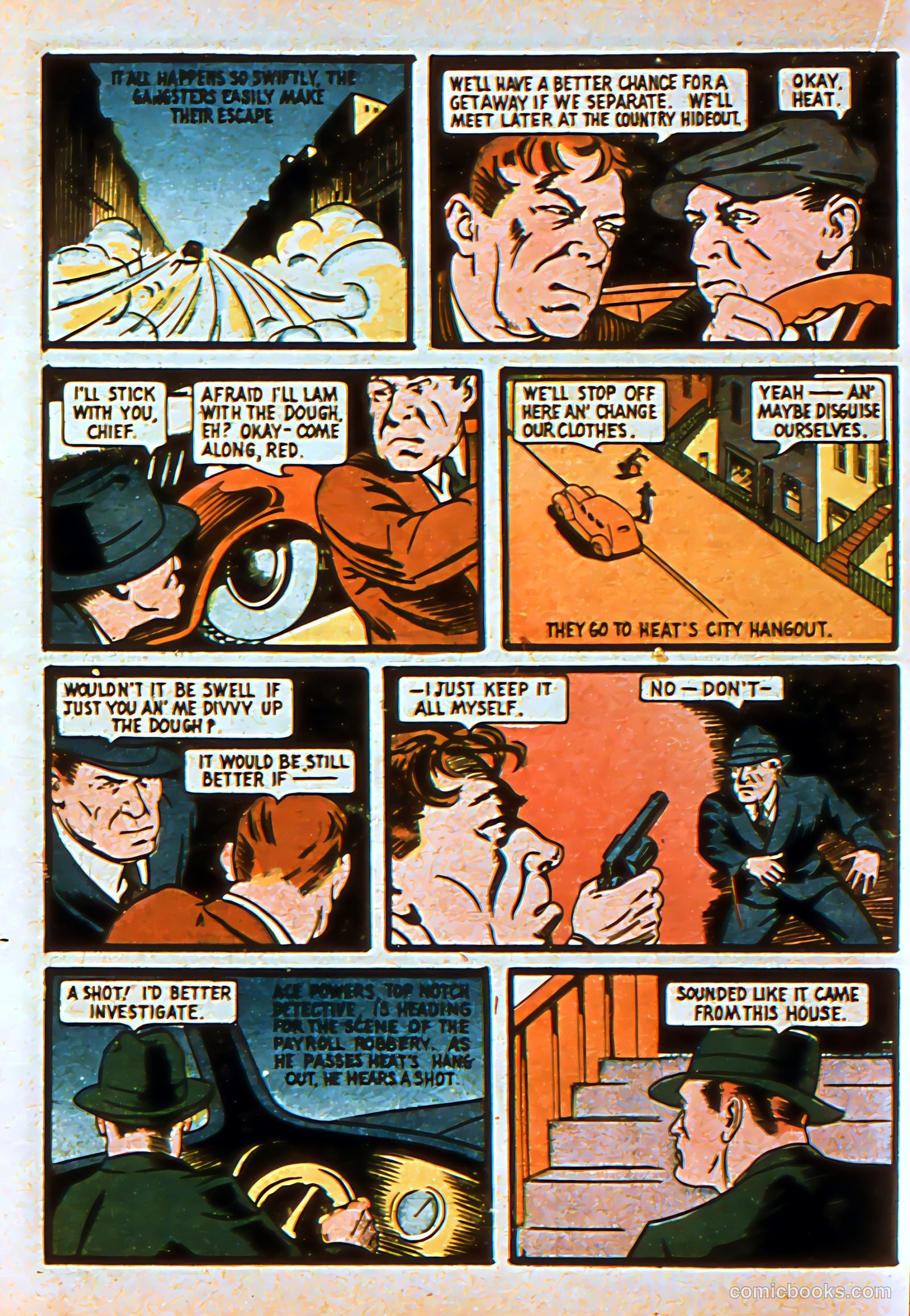 ace powers collection #nn — page 2 of 31