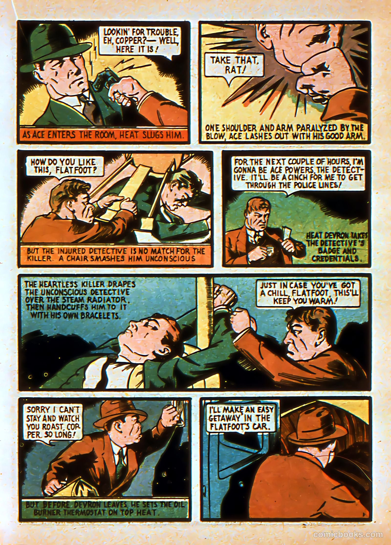 ace powers collection #nn — page 3 of 31