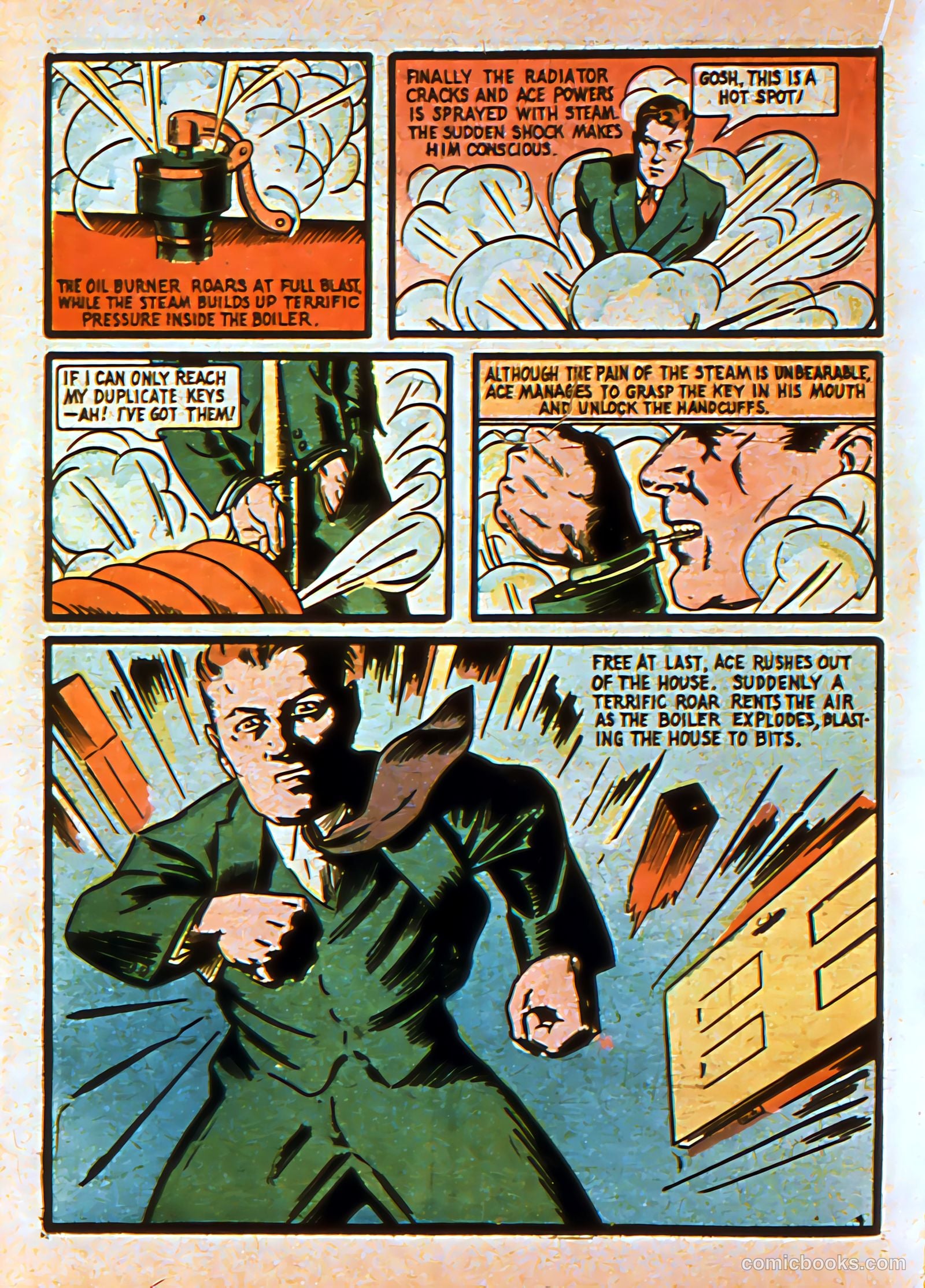 ace powers collection #nn — page 4 of 31