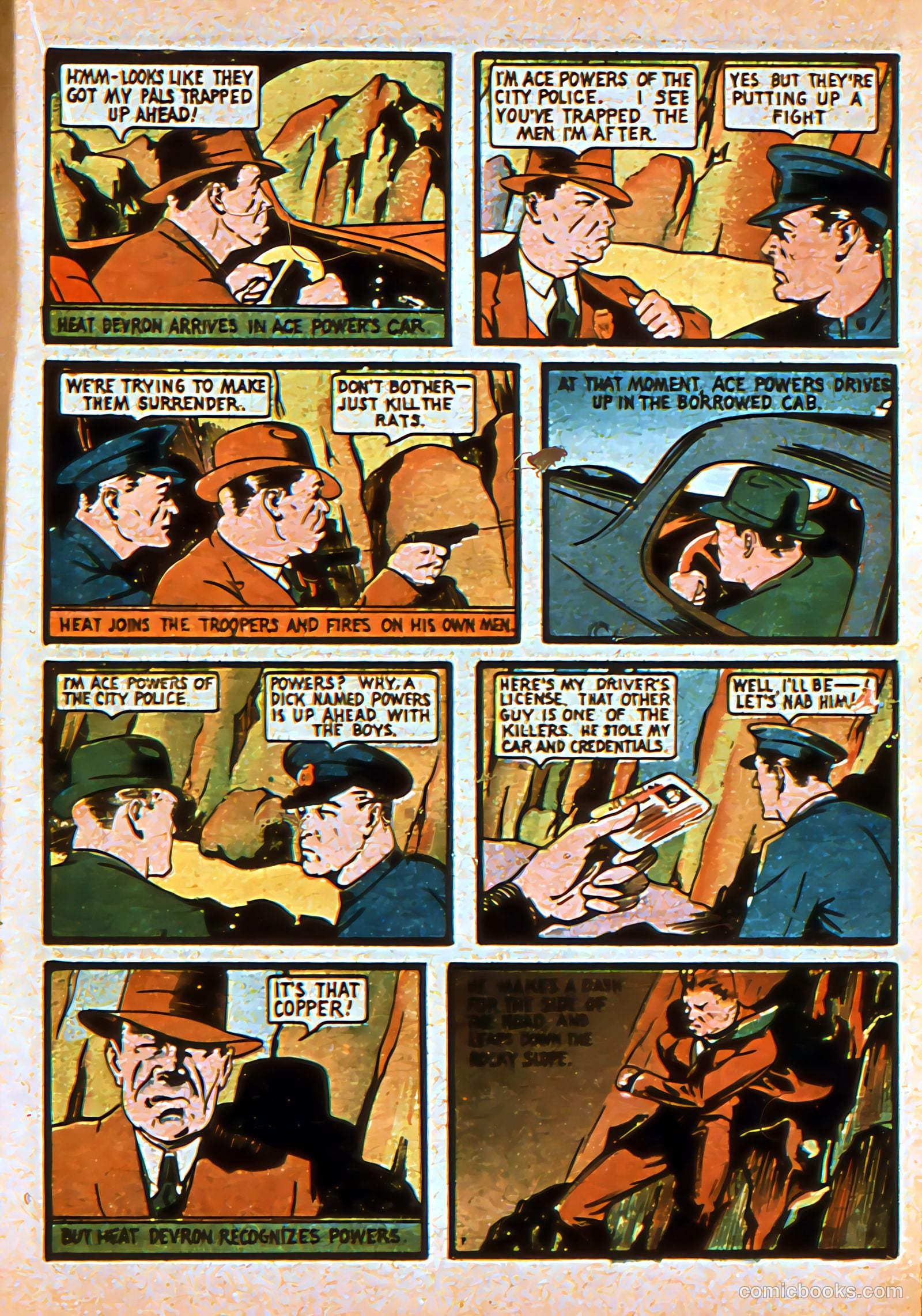 ace powers collection #nn — page 7 of 31