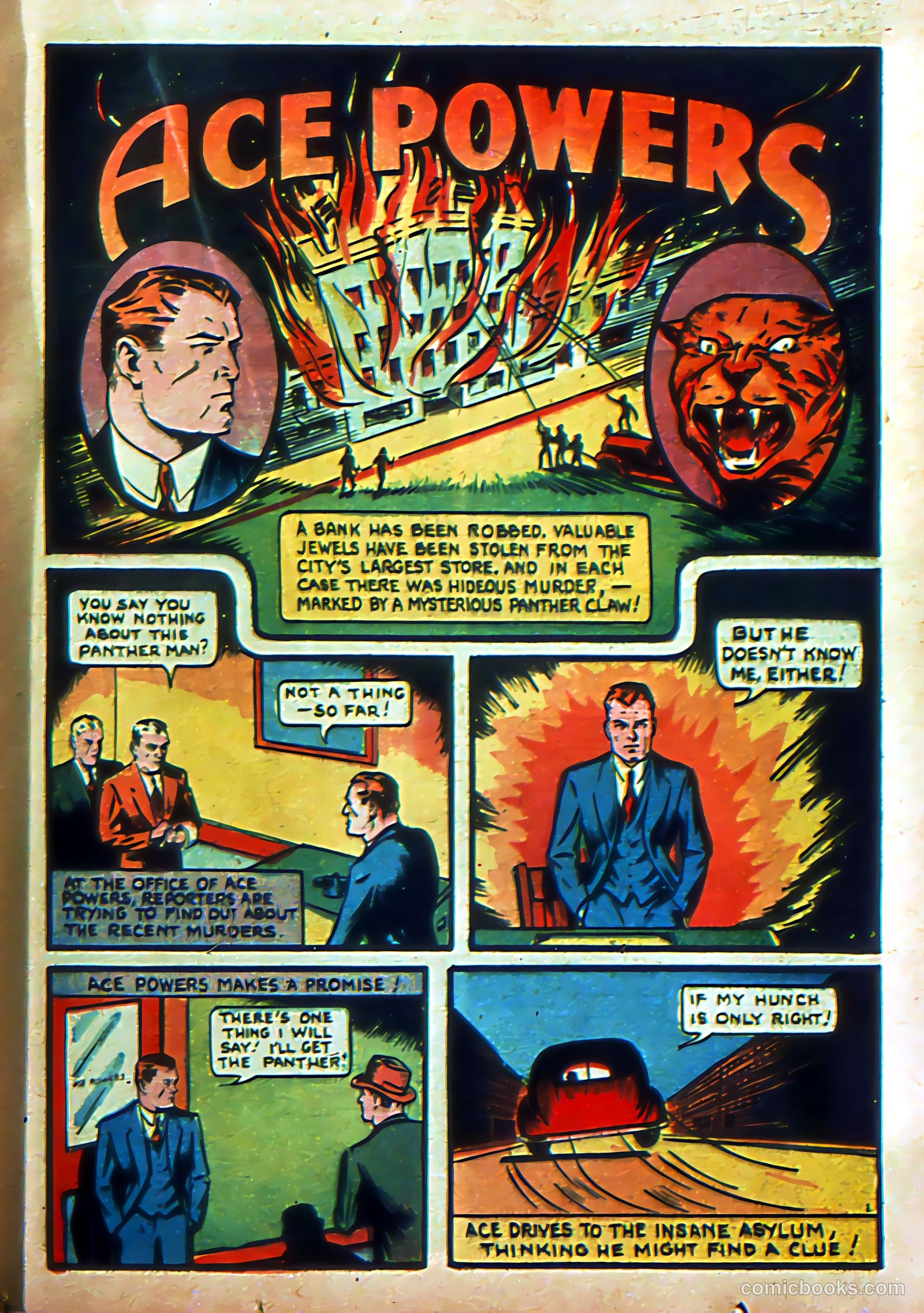 ace powers collection #nn — page 9 of 31