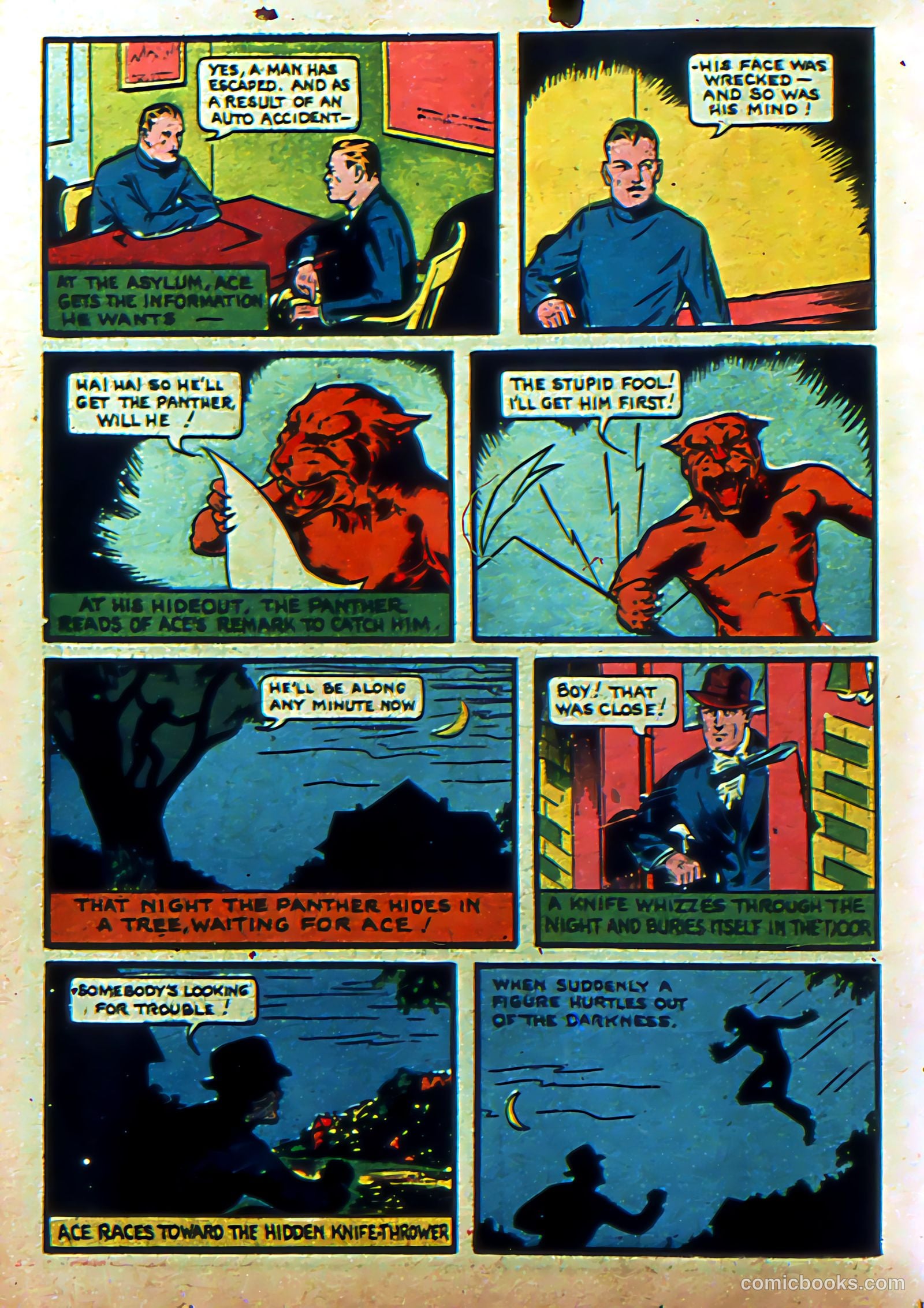 ace powers collection #nn — page 10 of 31
