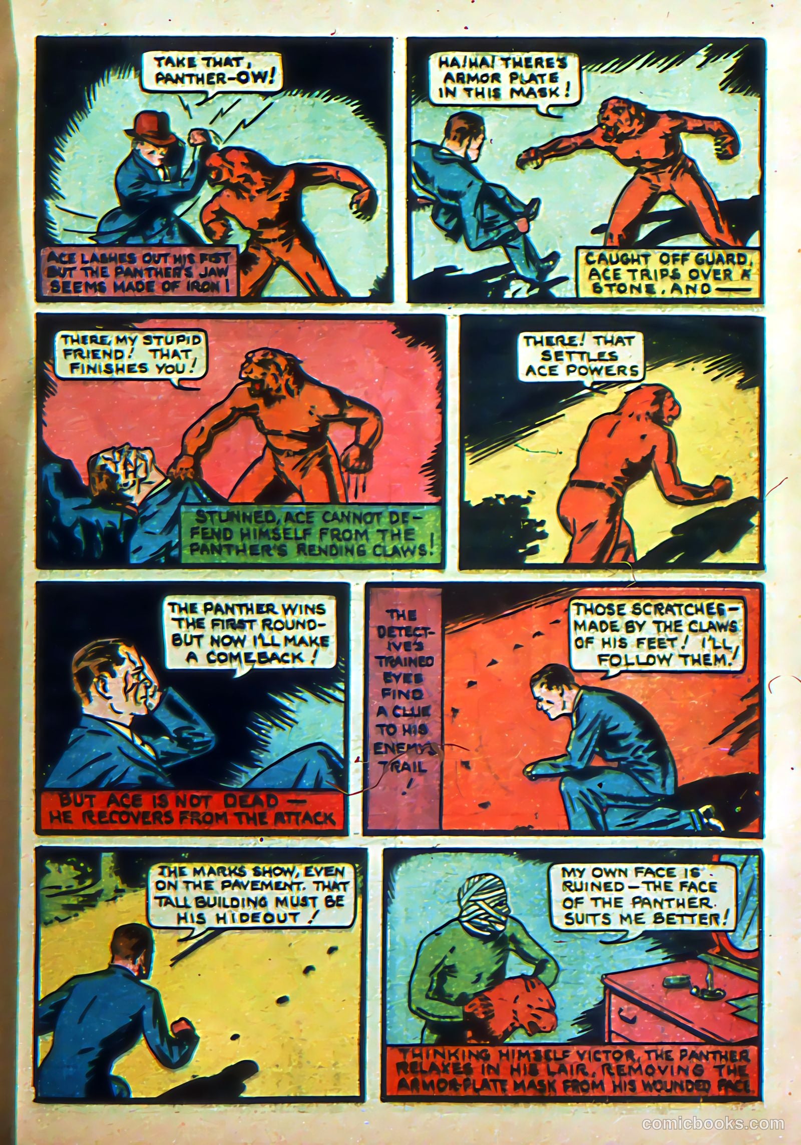 ace powers collection #nn — page 11 of 31