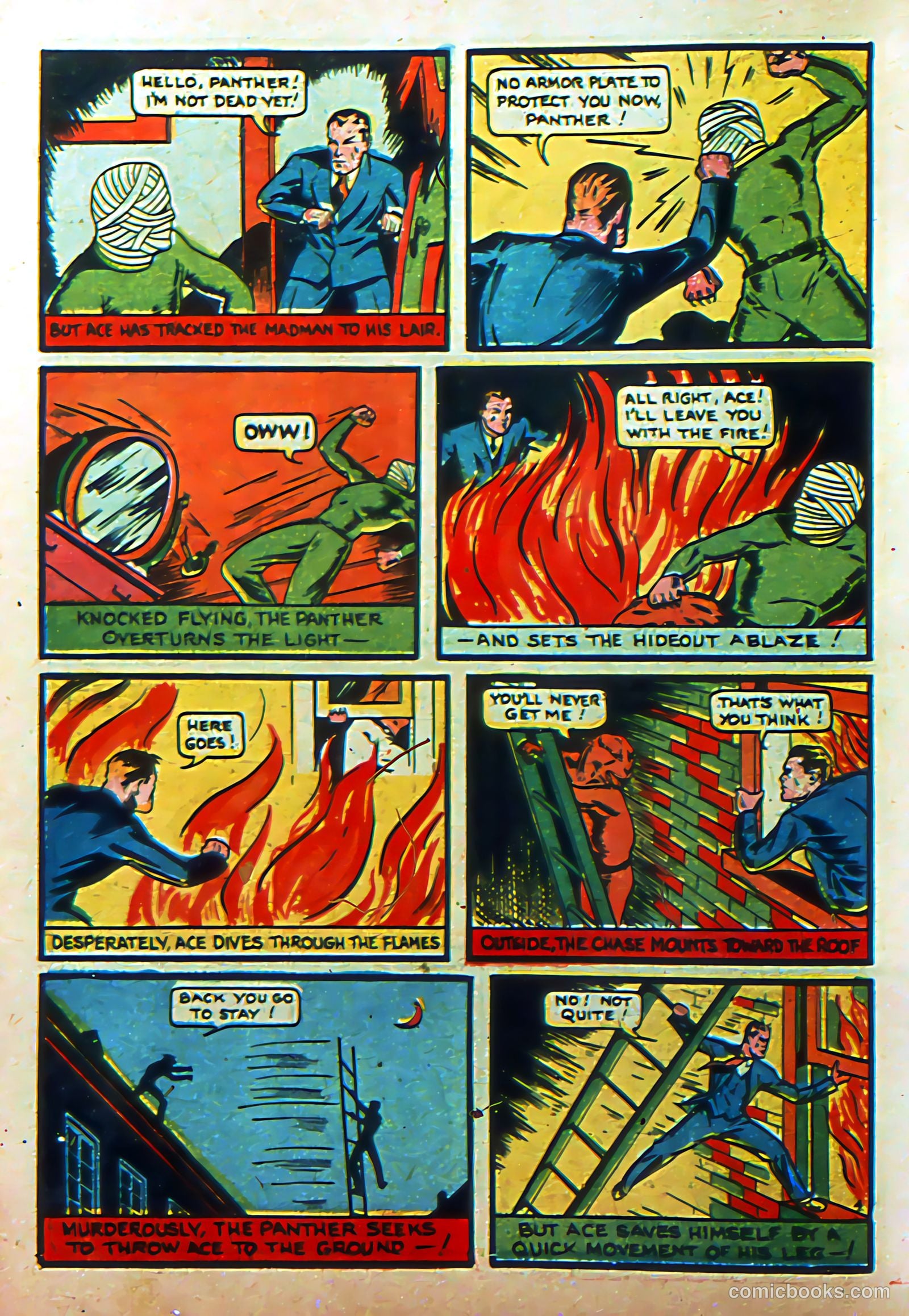 ace powers collection #nn — page 12 of 31
