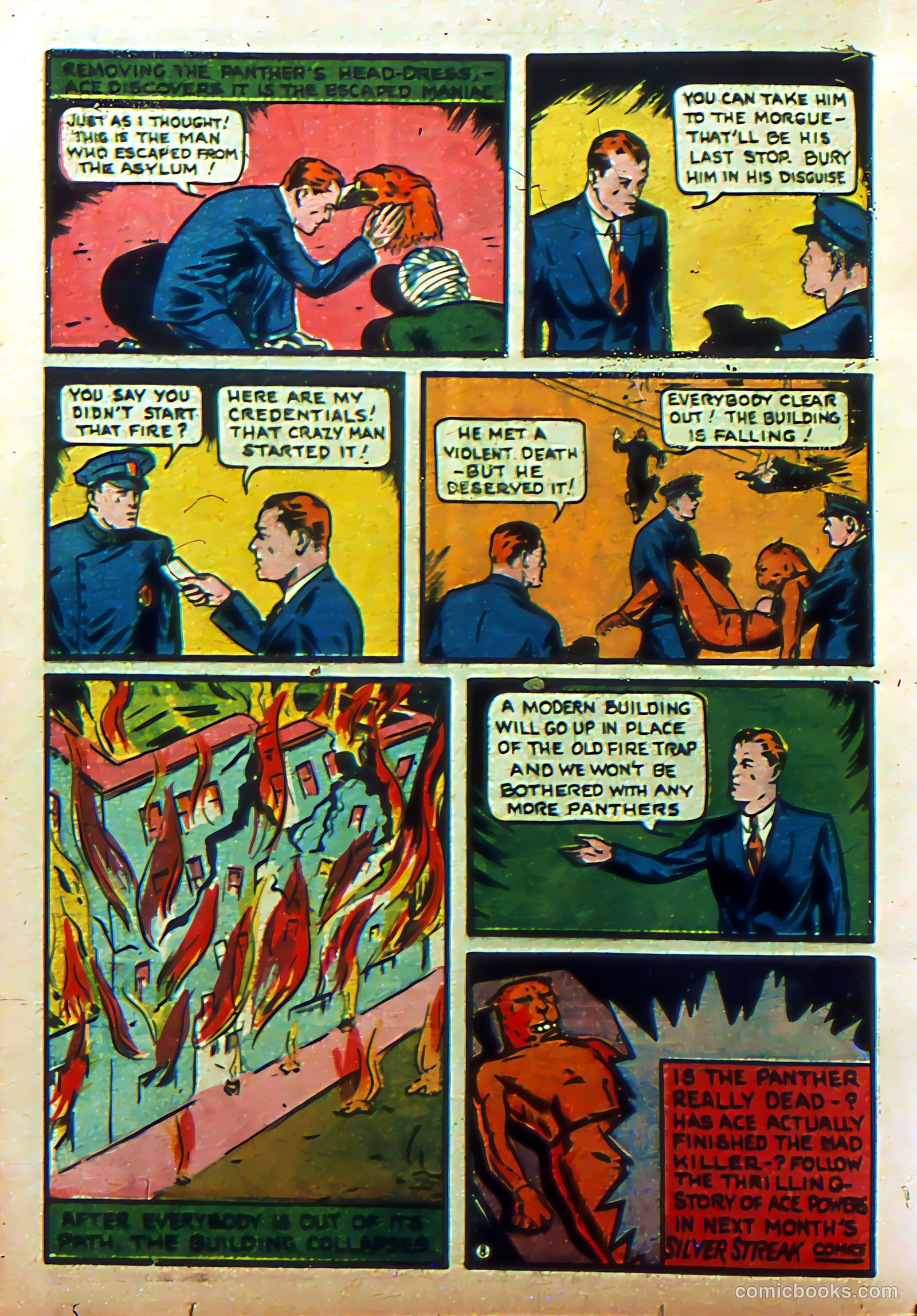 ace powers collection #nn — page 16 of 31