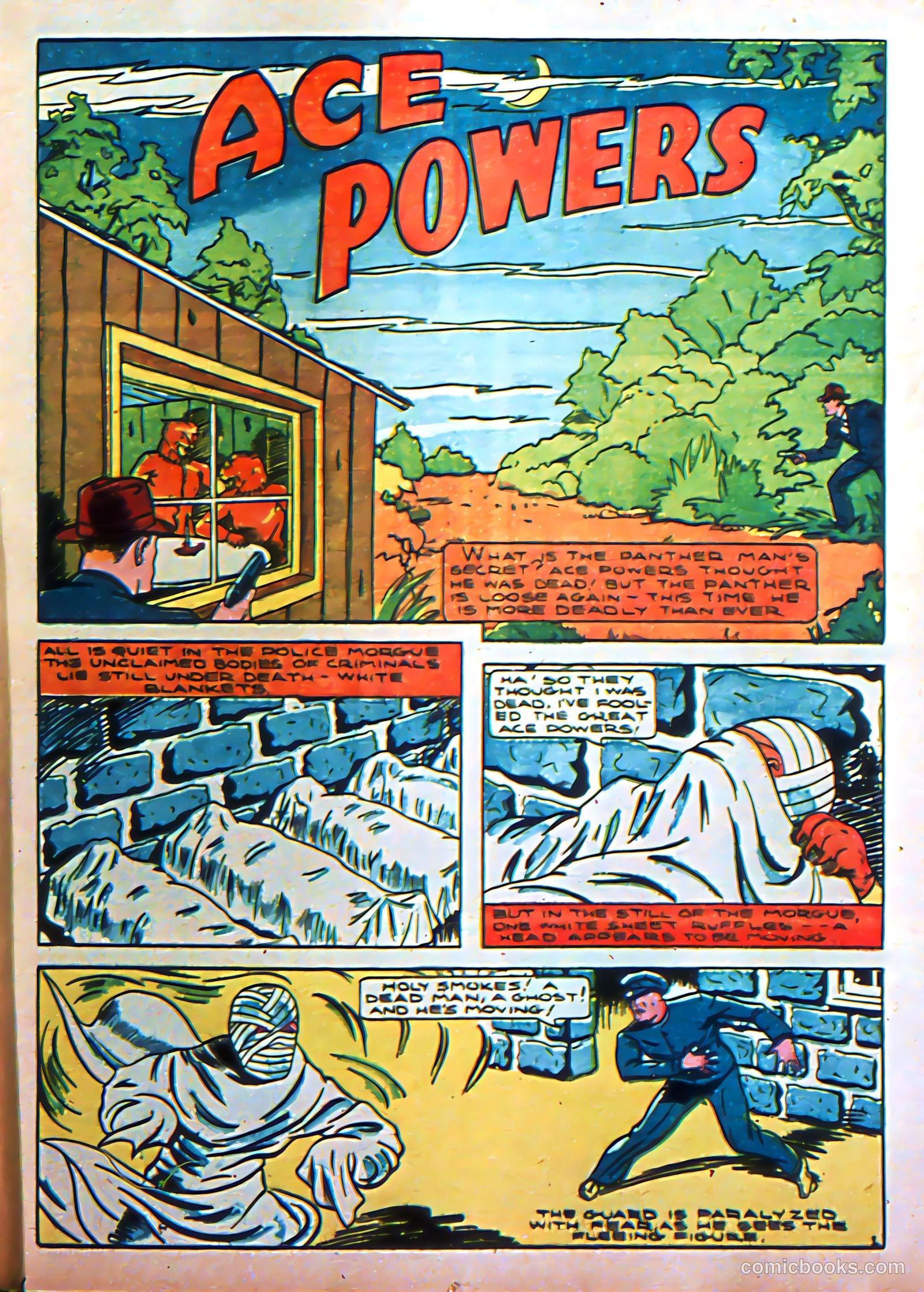 ace powers collection #nn — page 17 of 31