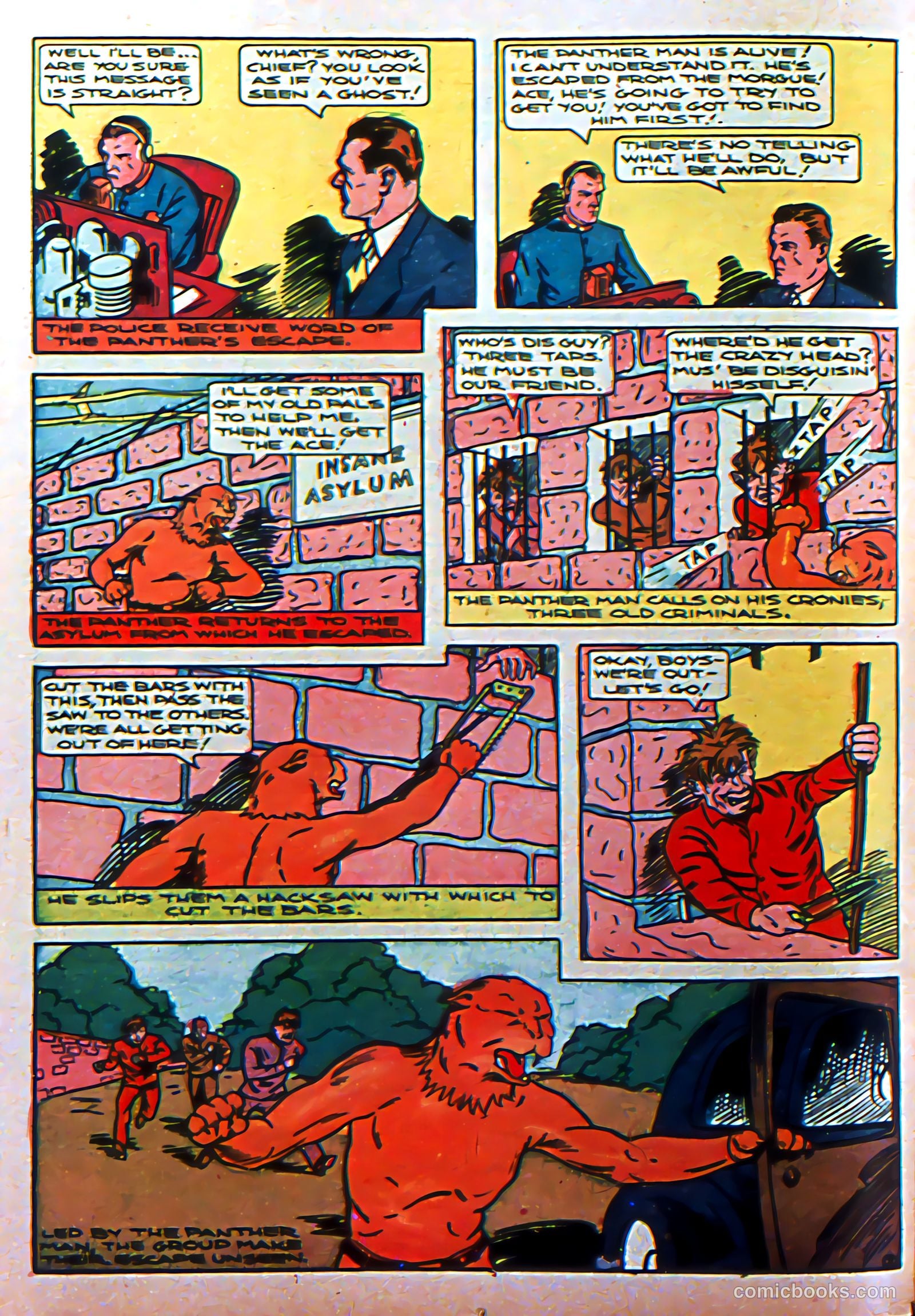ace powers collection #nn — page 18 of 31