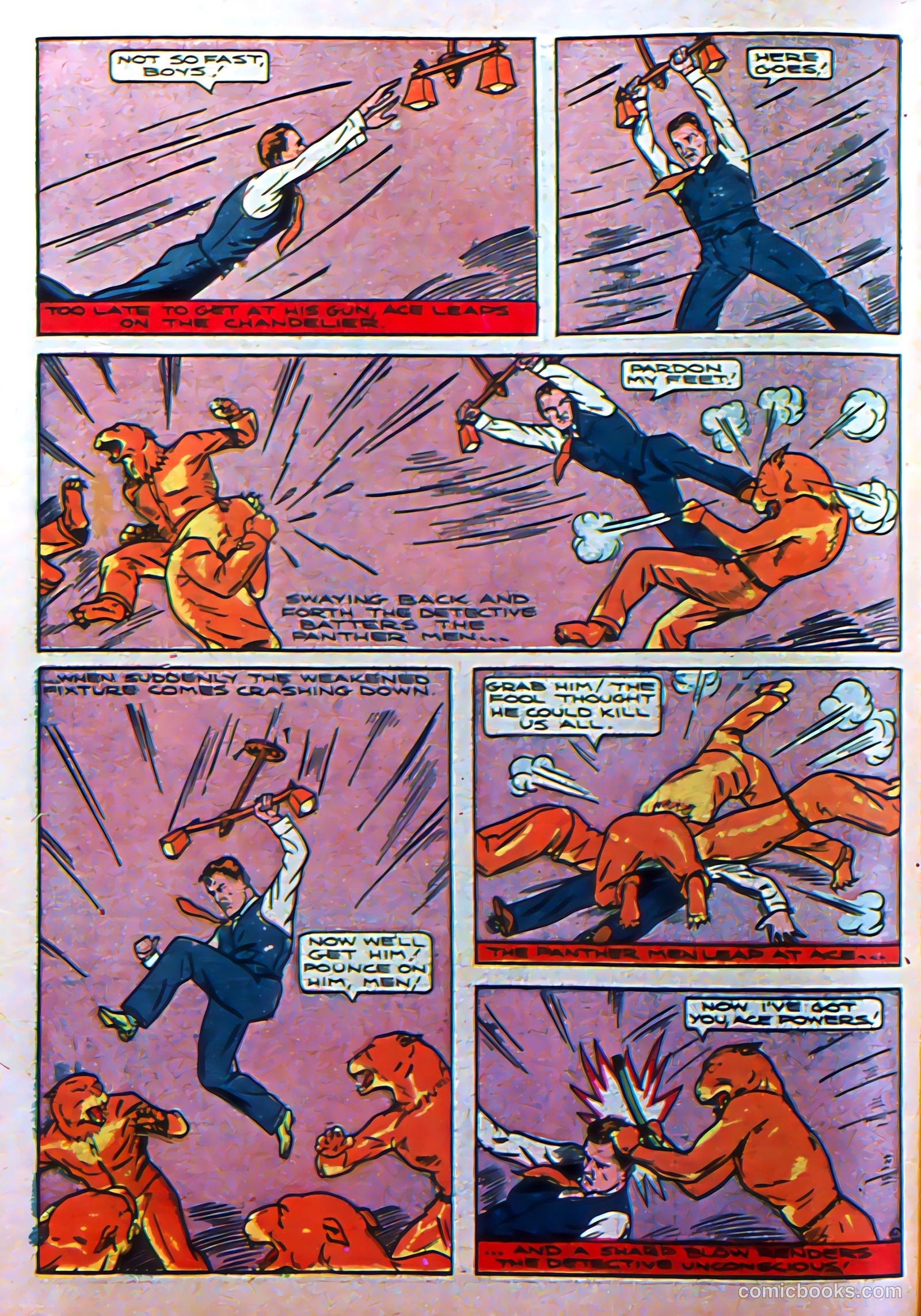 ace powers collection #nn — page 20 of 31
