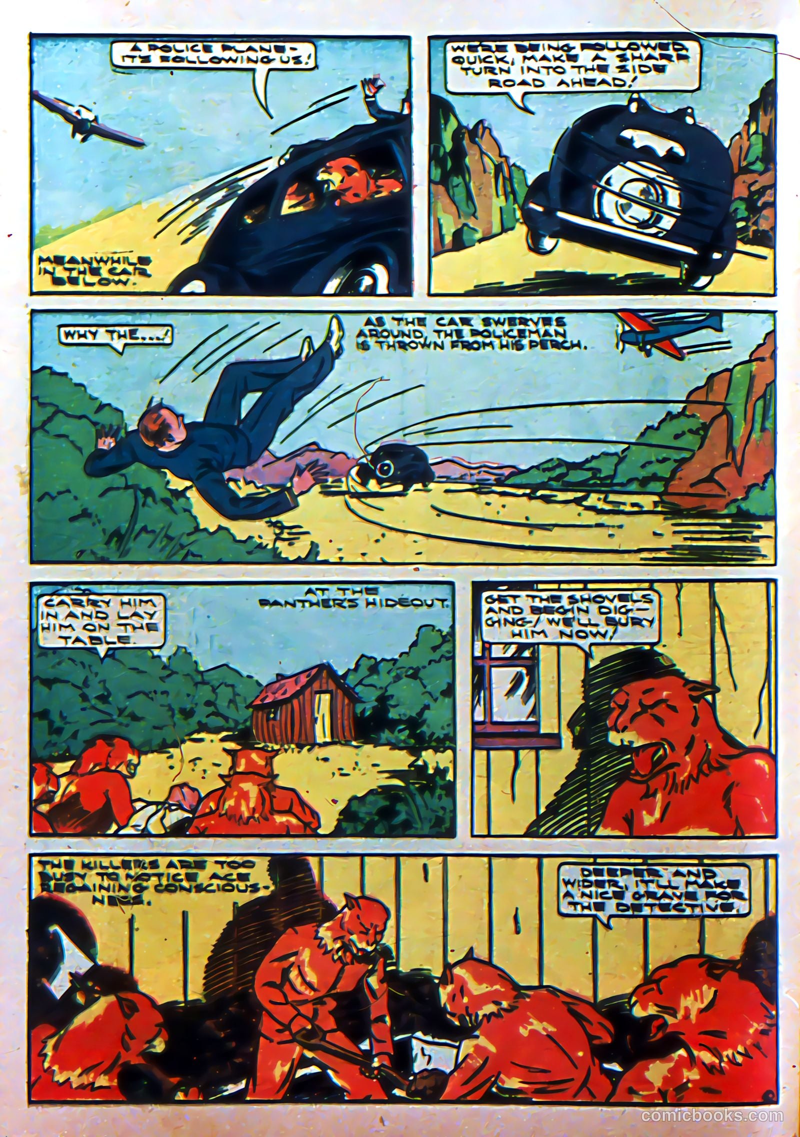 ace powers collection #nn — page 22 of 31