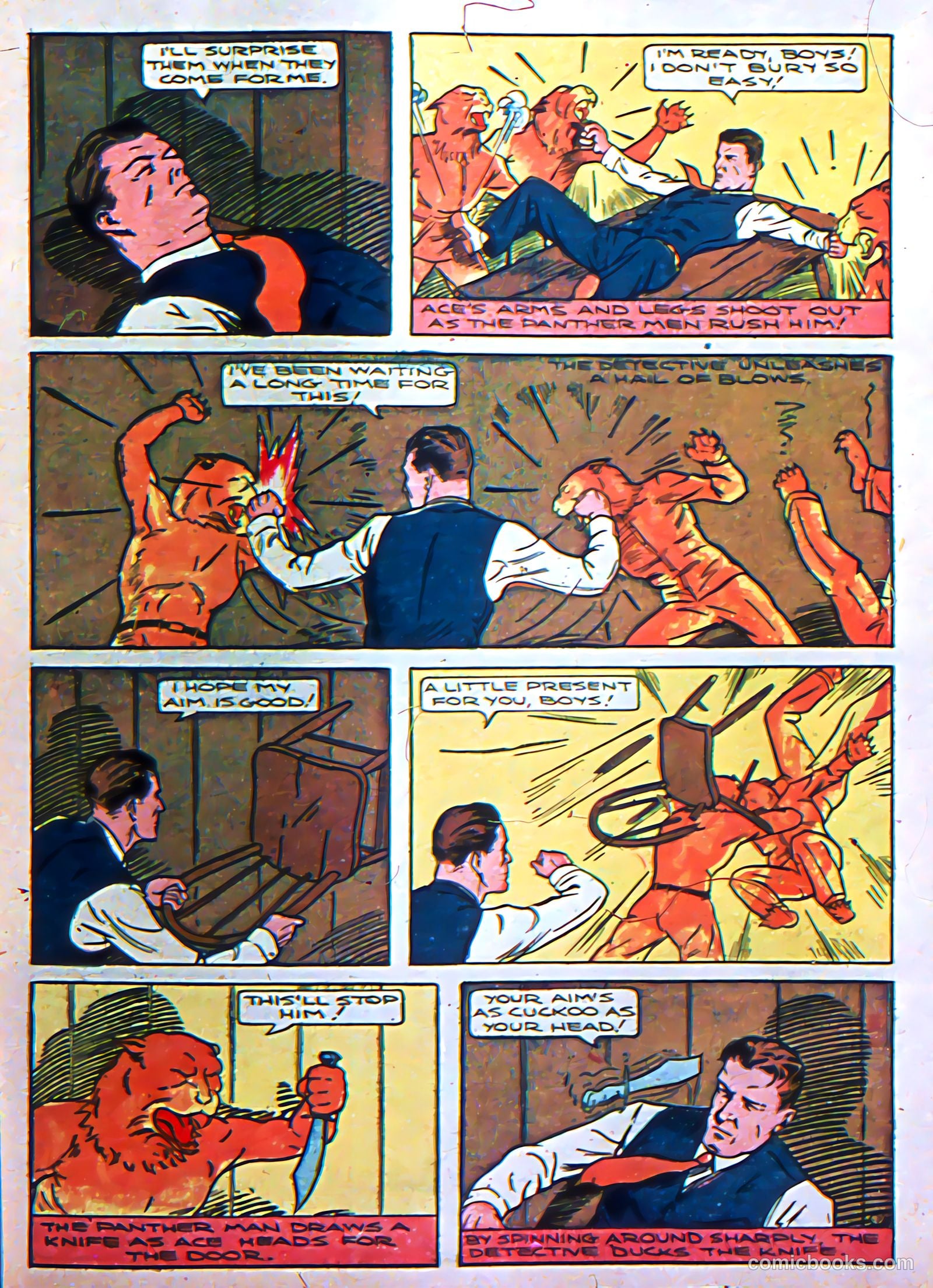 ace powers collection #nn — page 23 of 31