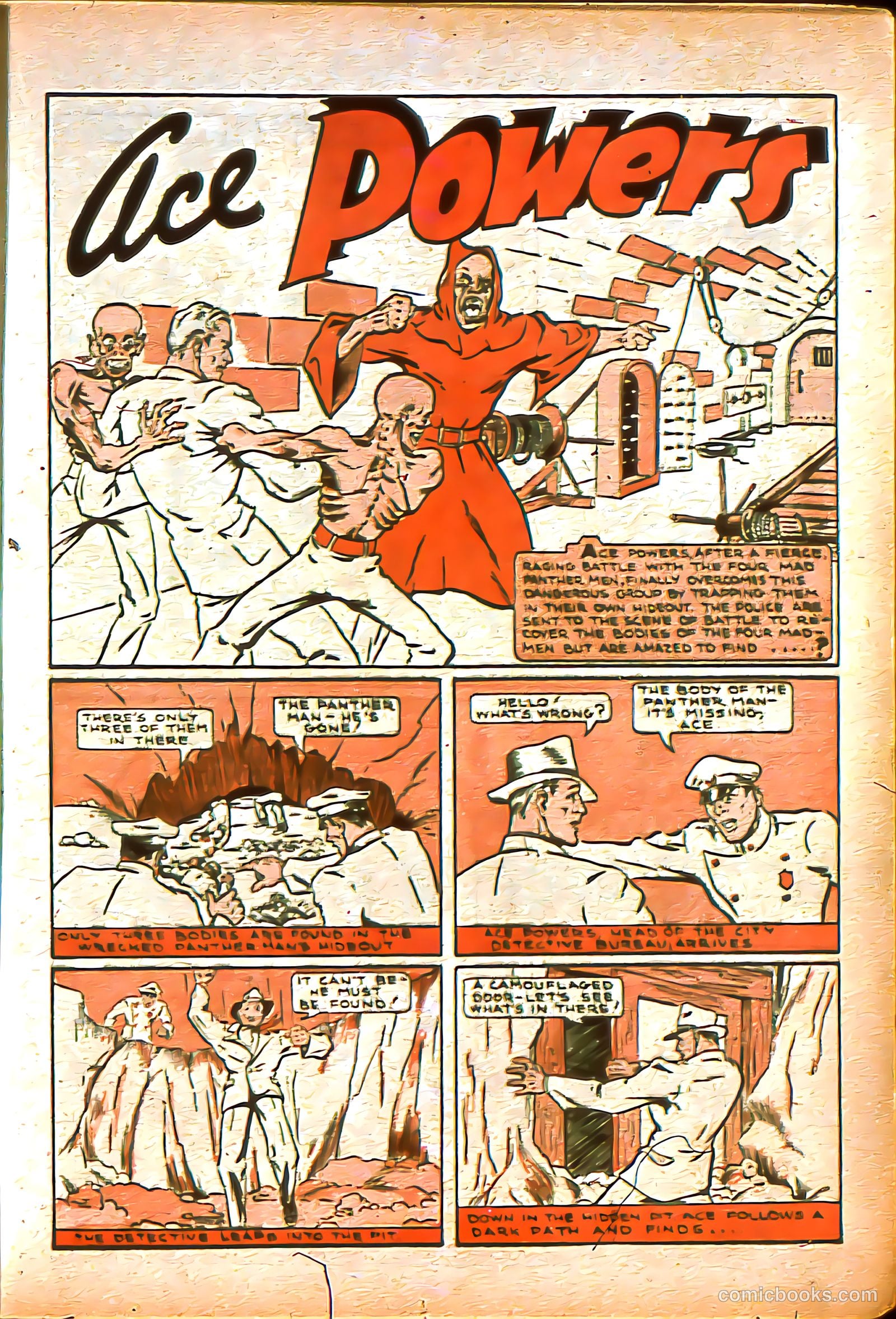 ace powers collection #nn — page 25 of 31