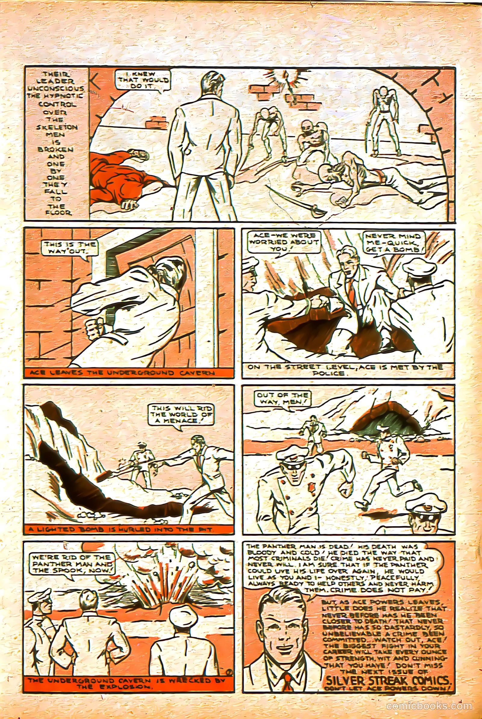 ace powers collection #nn — page 31 of 31