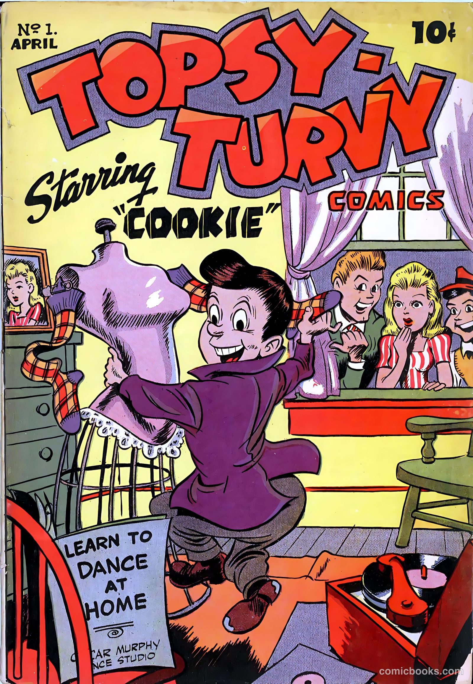 Topsy Turvy #nn — page 2 of 53