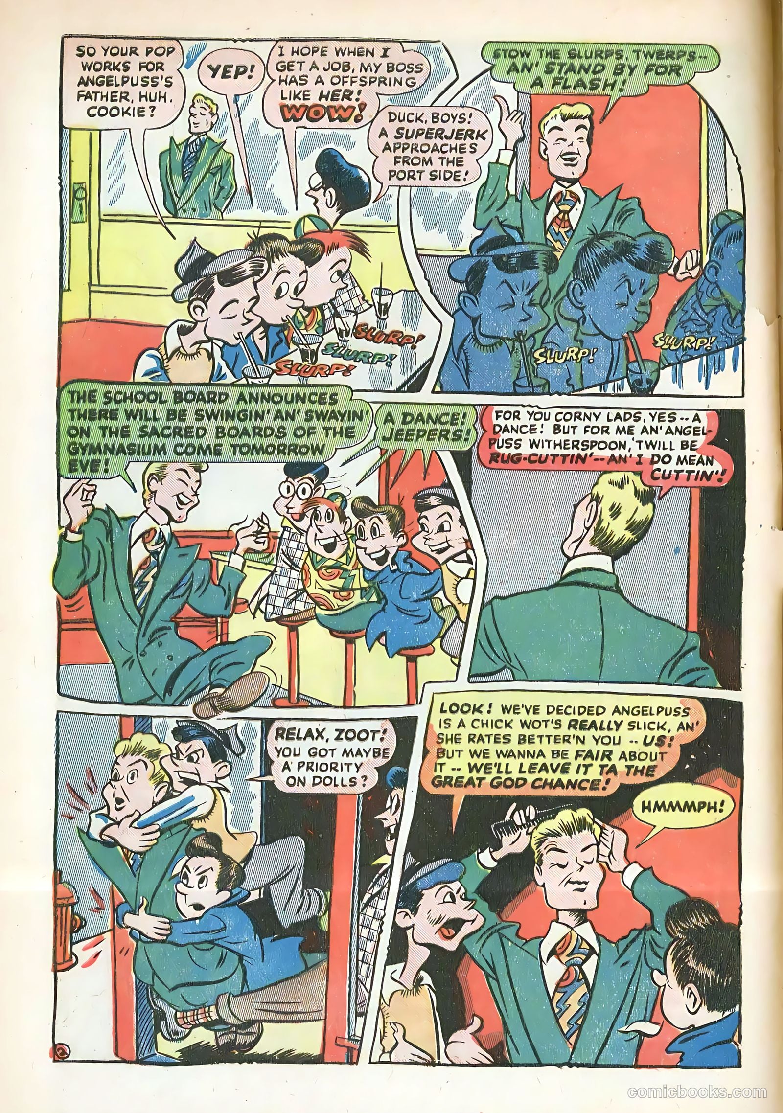 Topsy Turvy #nn — page 5 of 53