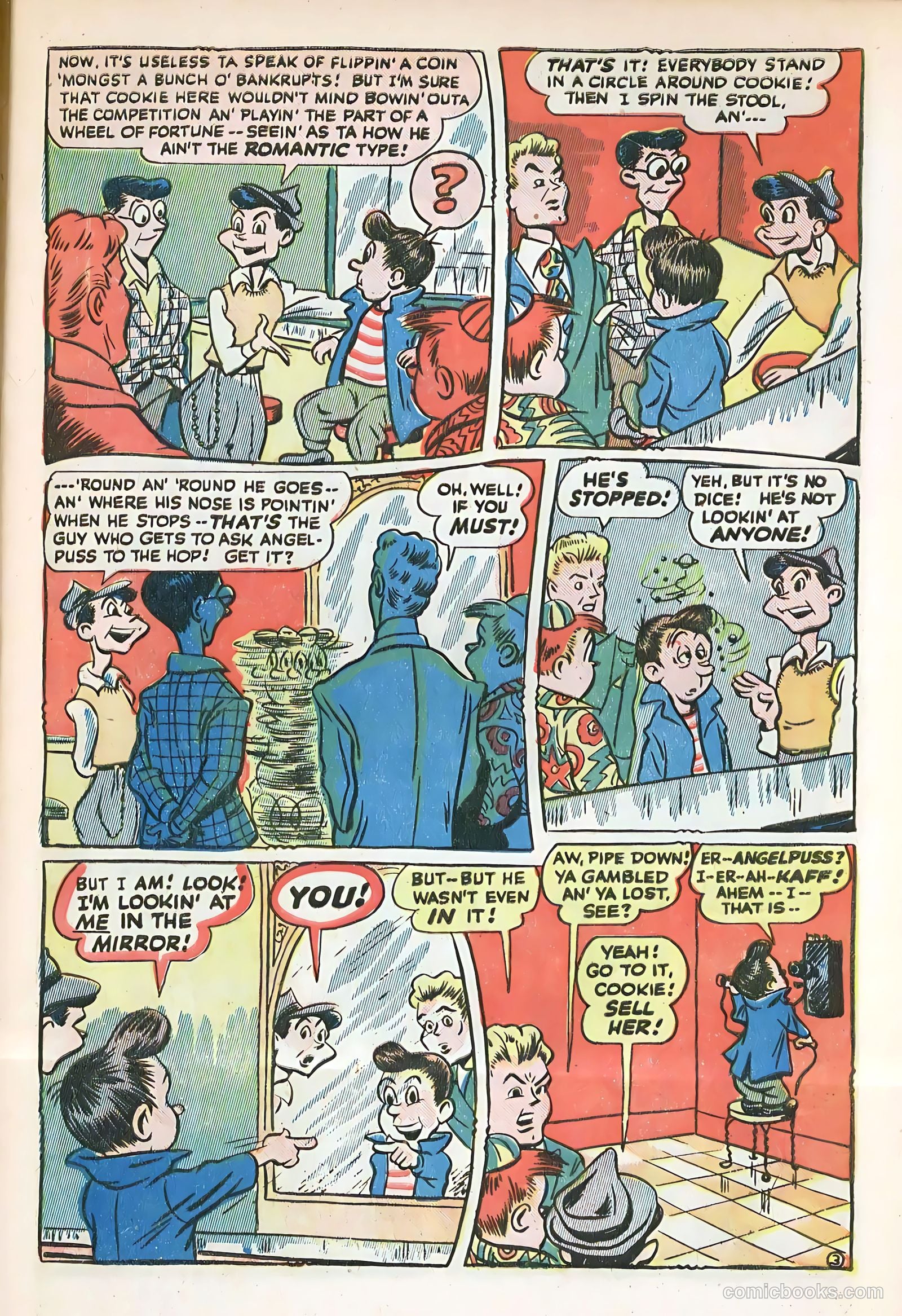 Topsy Turvy #nn — page 6 of 53