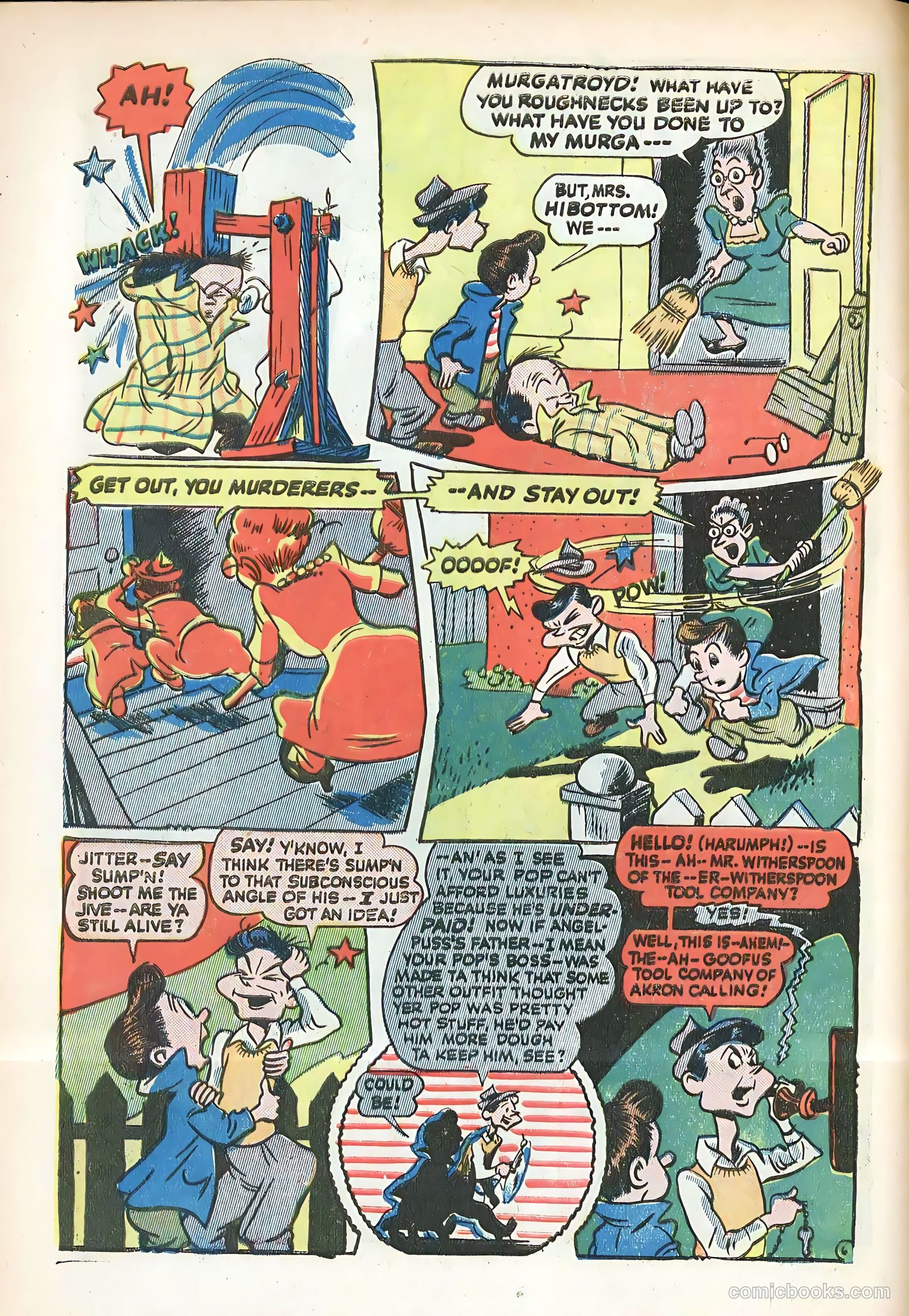 Topsy Turvy #nn — page 9 of 53