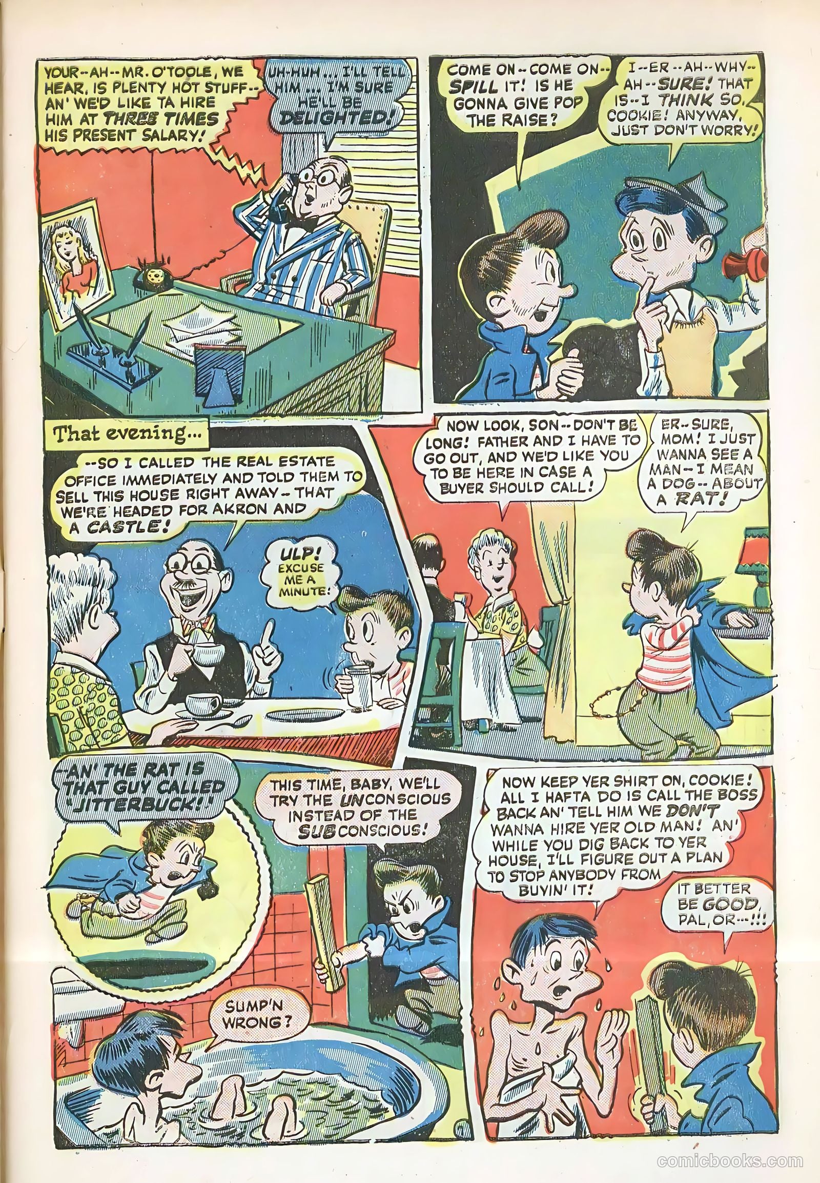 Topsy Turvy #nn — page 10 of 53