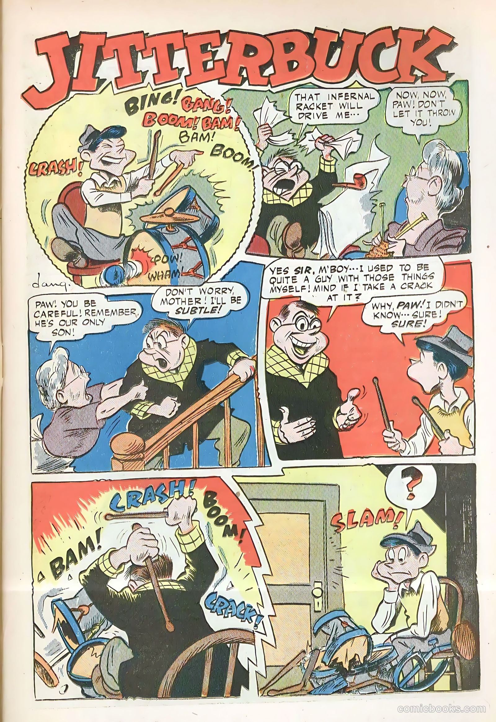 Topsy Turvy #nn — page 18 of 53