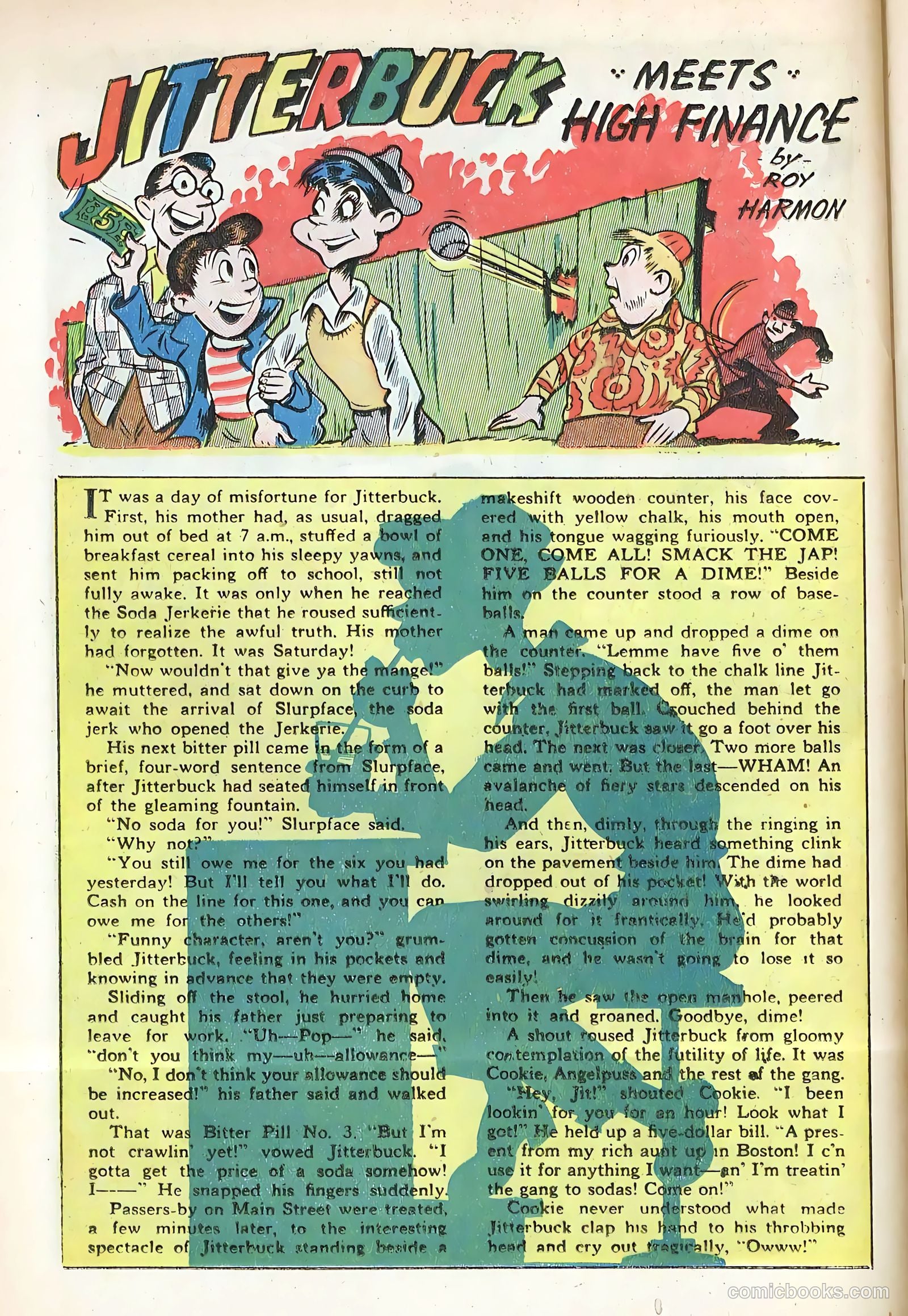 Topsy Turvy #nn — page 19 of 53