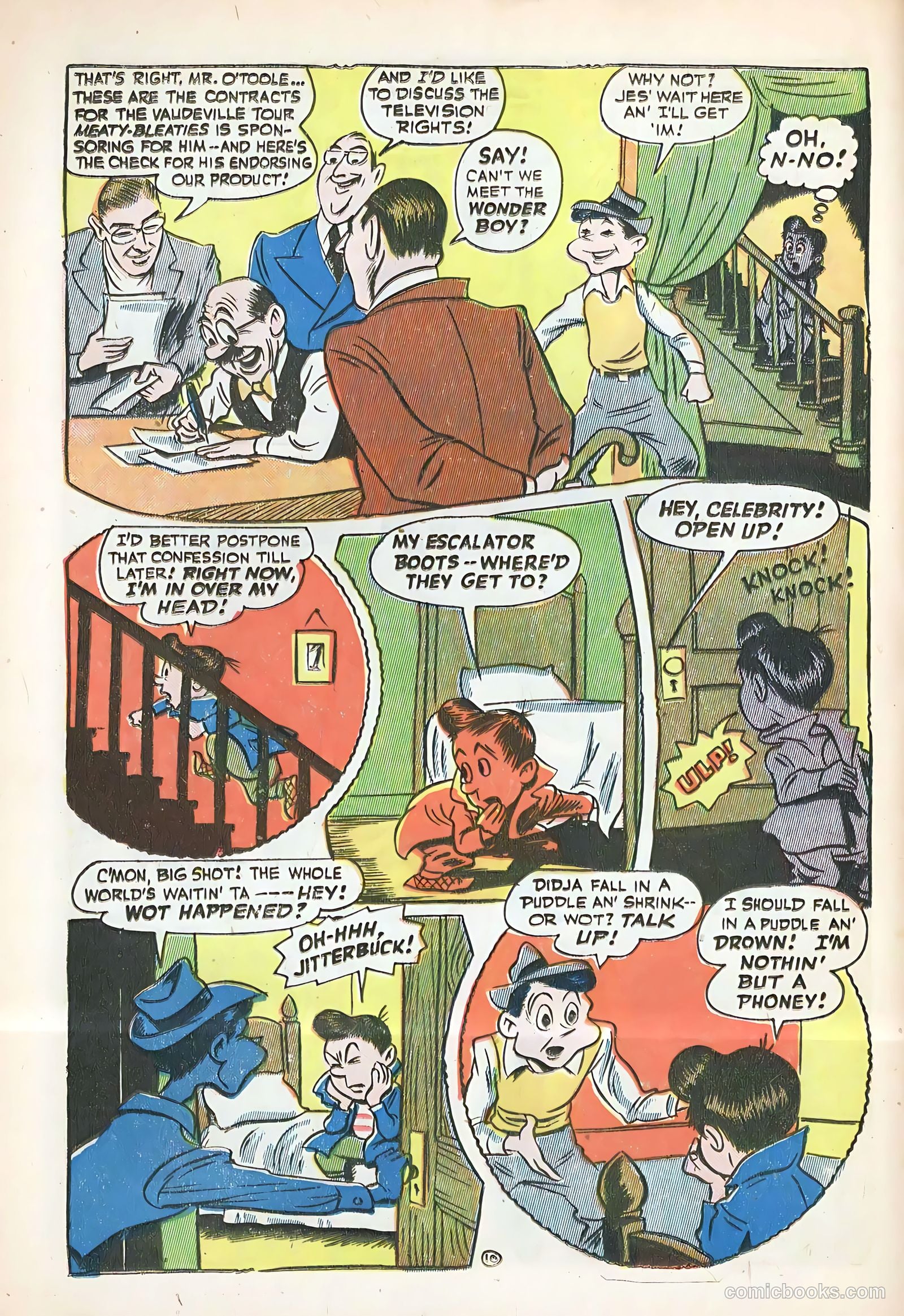 Topsy Turvy #nn — page 29 of 53