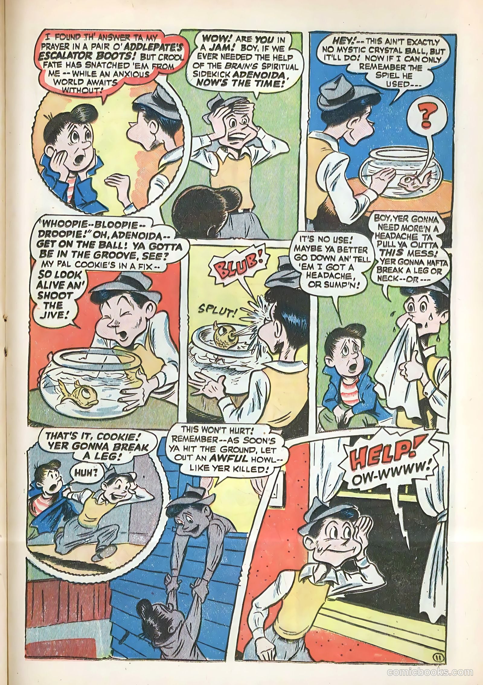 Topsy Turvy #nn — page 30 of 53