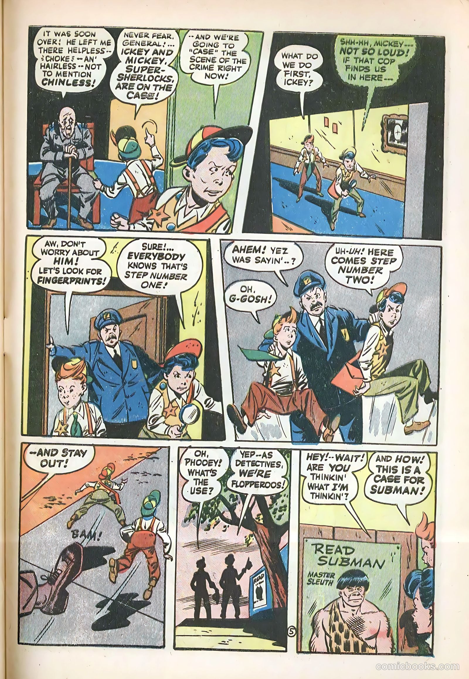 Topsy Turvy #nn — page 46 of 53