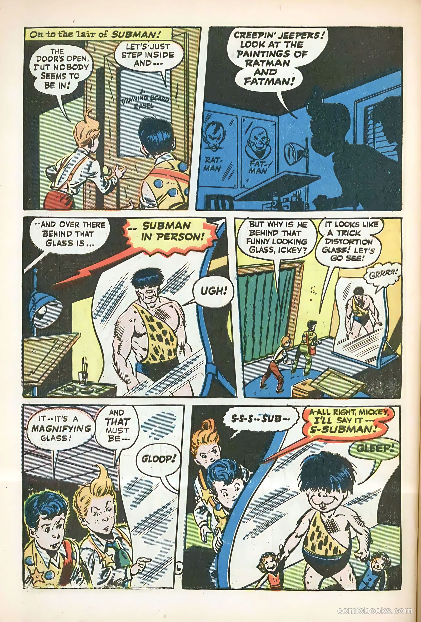 Topsy Turvy #nn — page 47 of 53