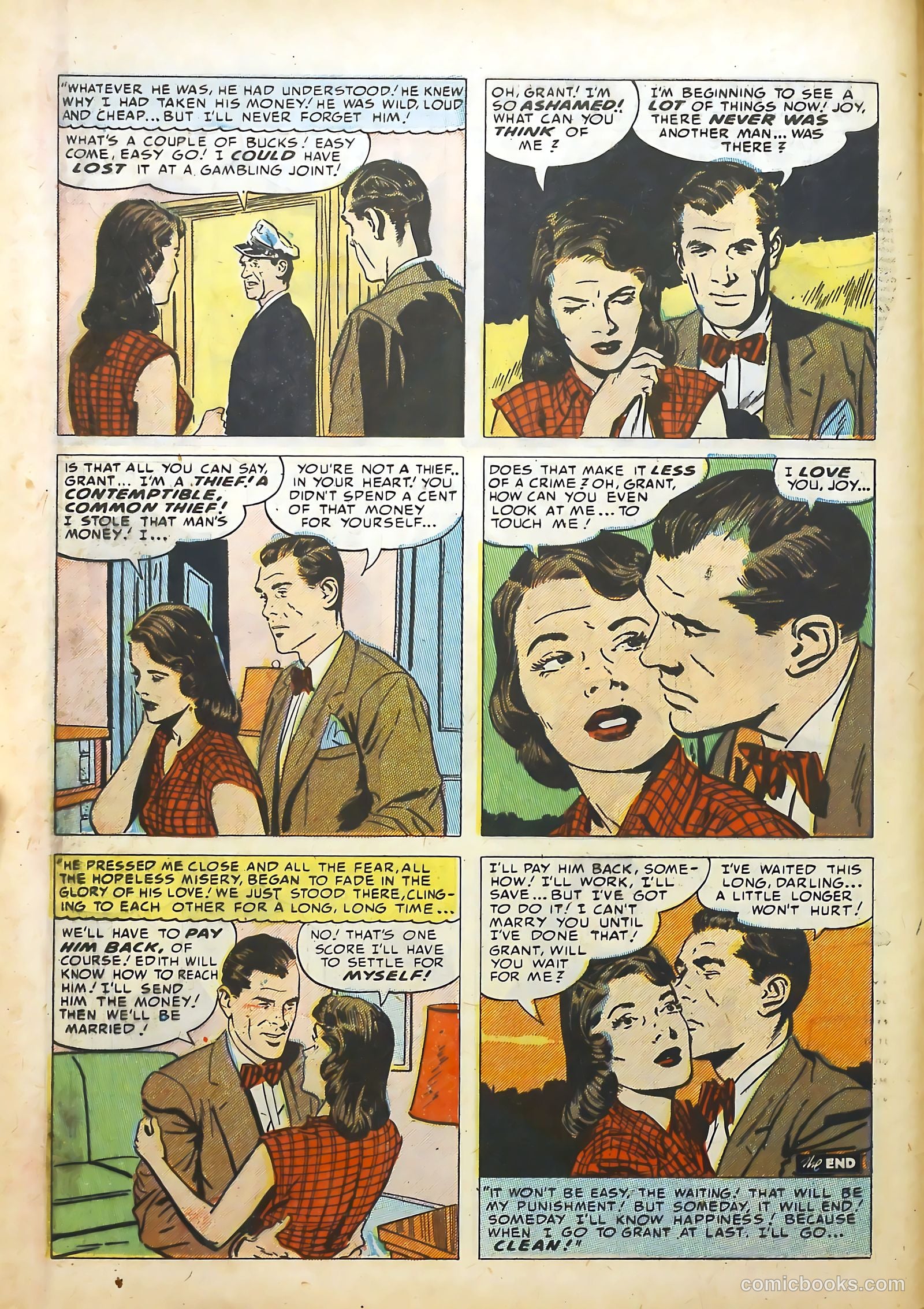Young Romance #51 (2018) — page 10 of 45