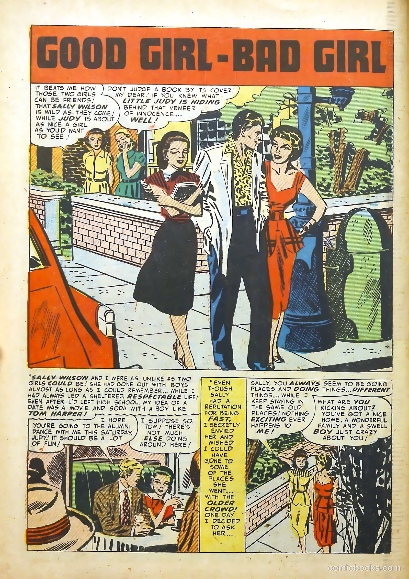 Young Romance #51 (2018) — page 12 of 45