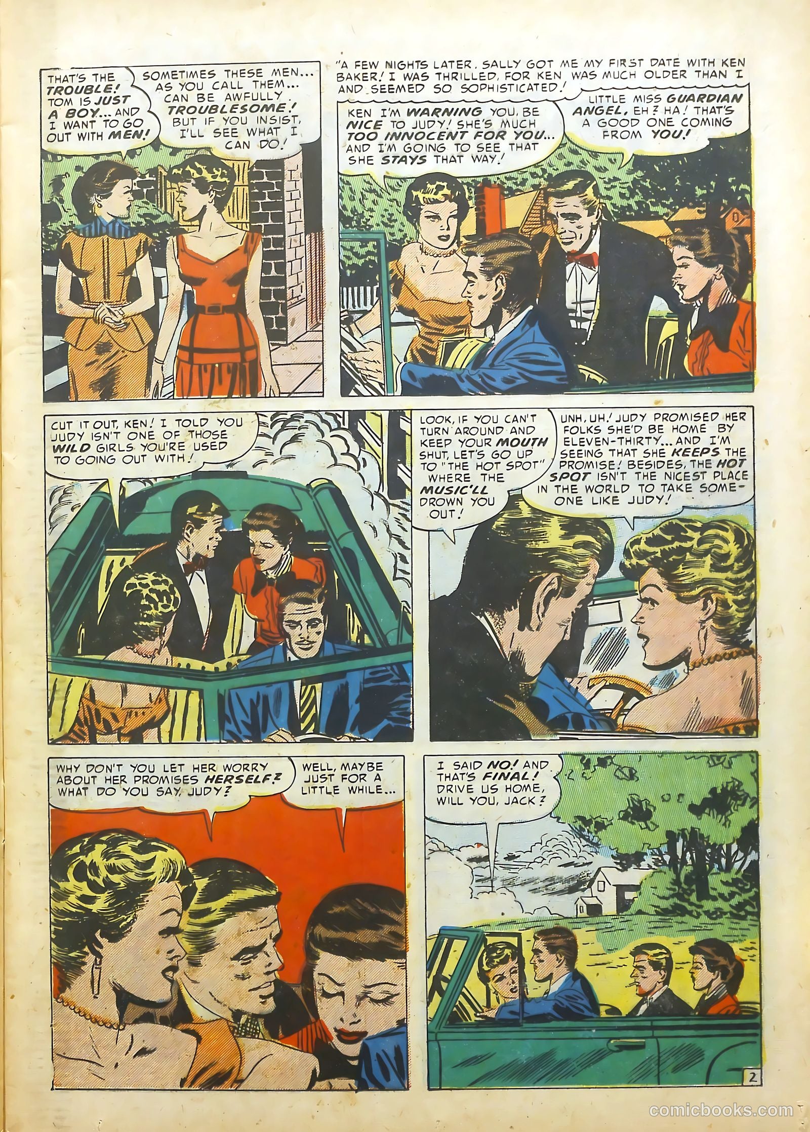 Young Romance #51 (2018) — page 13 of 45