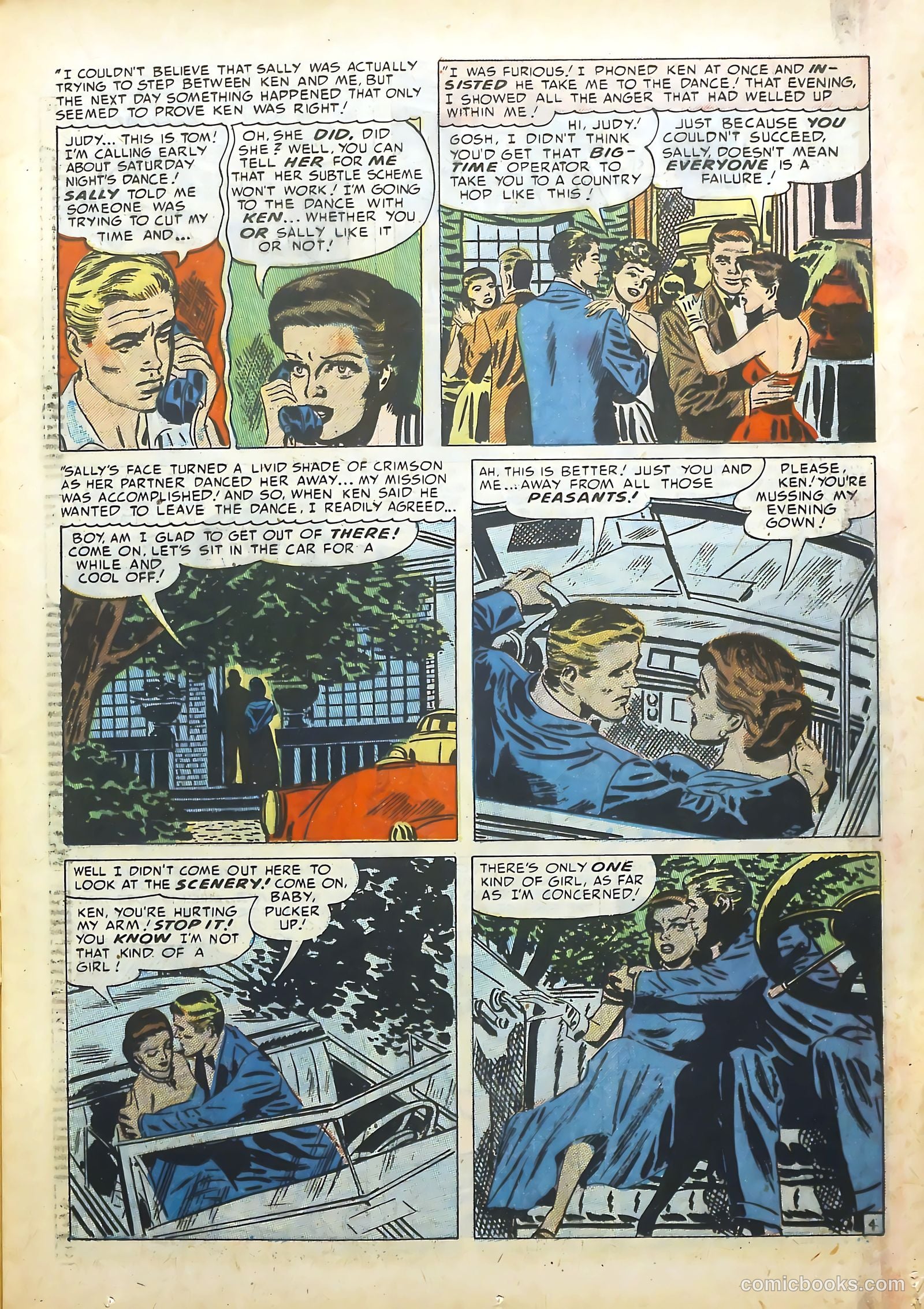 Young Romance #51 (2018) — page 15 of 45